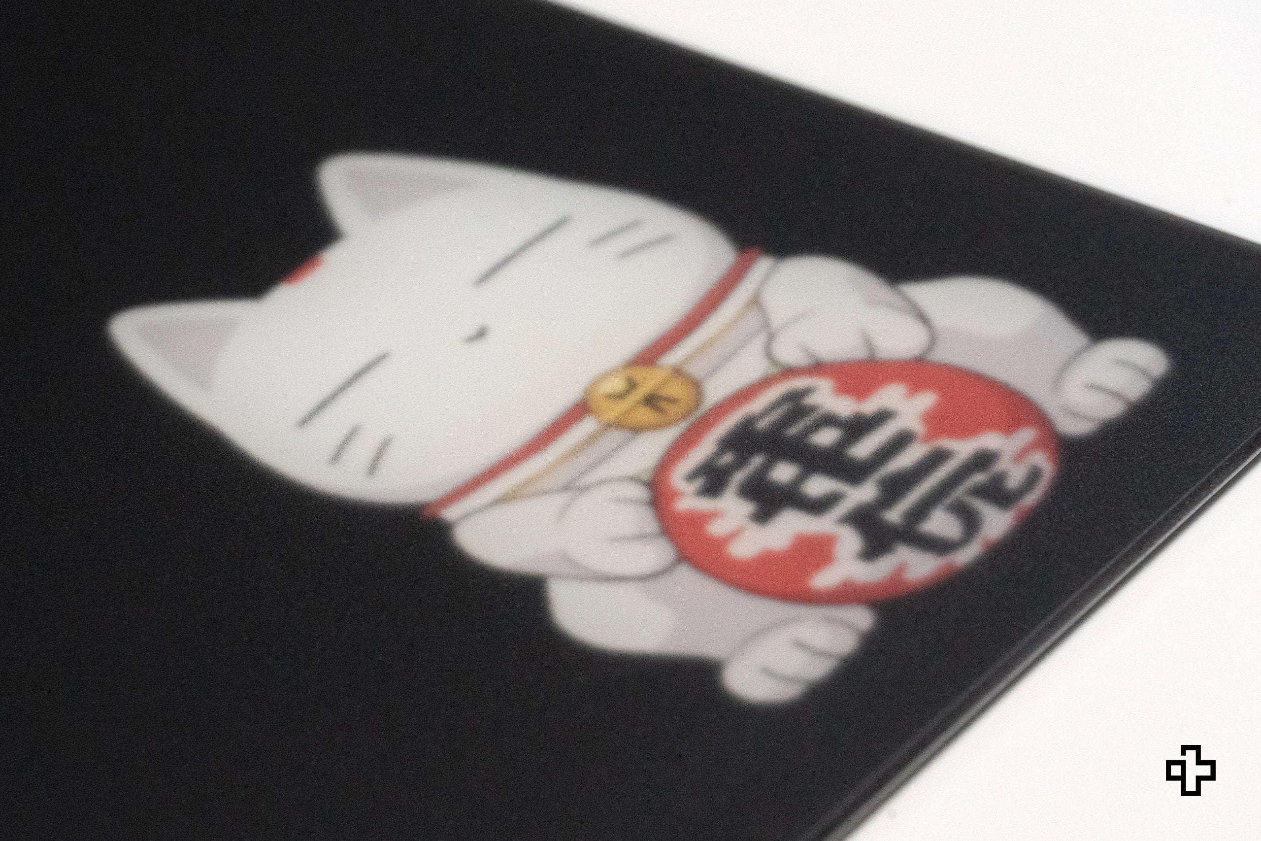 Mousepad Gaming QwertyKey Esports Glass MOMO 3.2mm Anti-Slip TPU