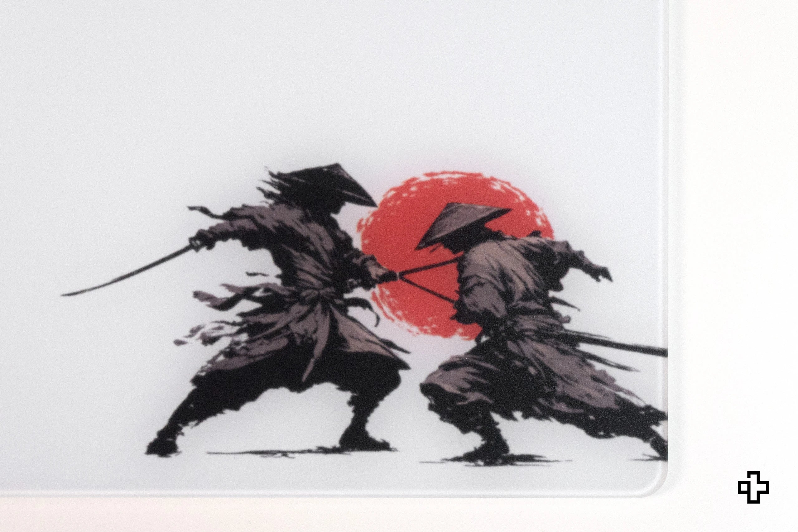Mousepad Gaming QwertyKey Esports Glass Striker 3.2mm Anti-Slip TPU