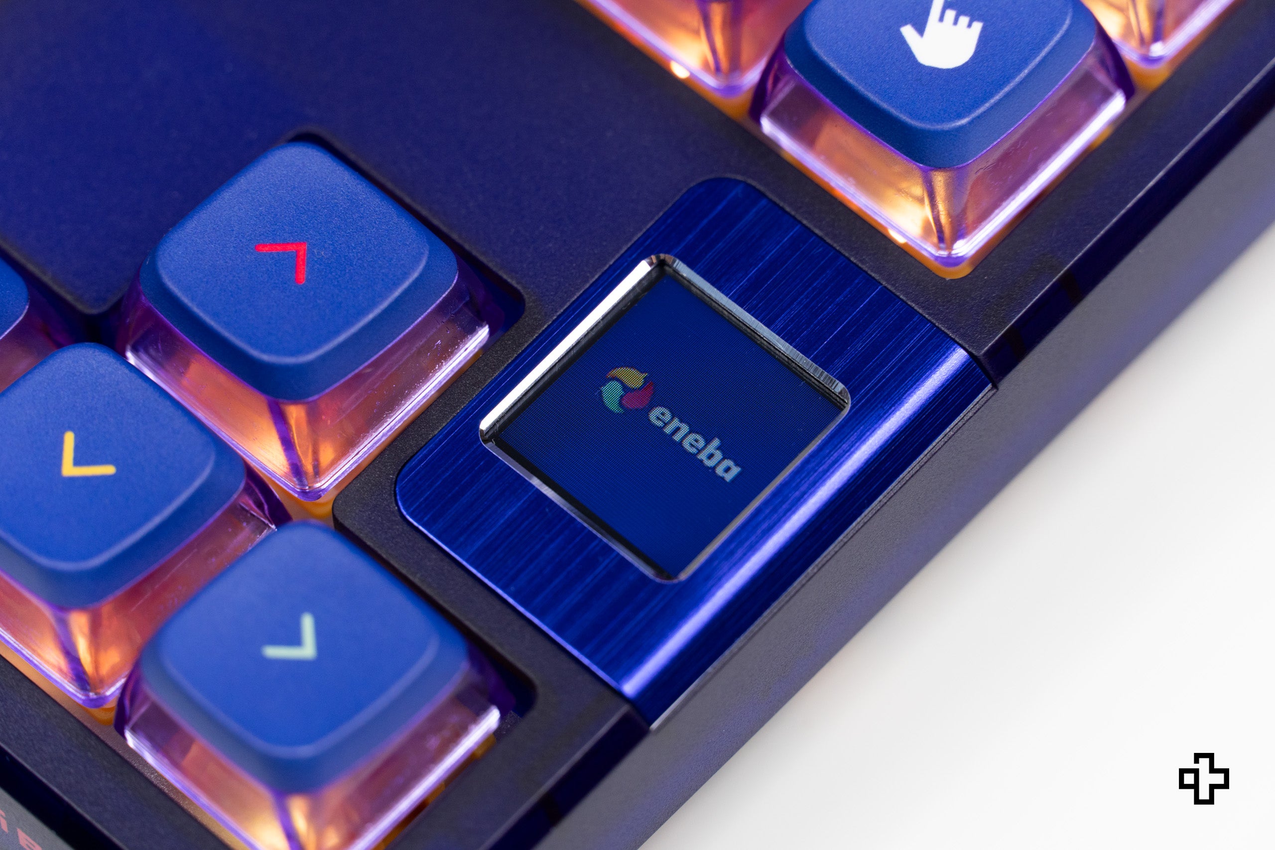 QwertyKey80 x Eneba Limited Edition Bluetooth Wireless Hotswap RGB QMK/VIA Gasket Mounted Tastatura Mecanica Gaming cu Ecran