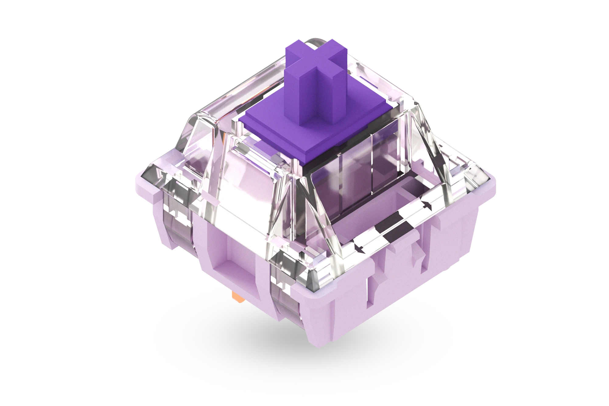 Gazzew Boba LT Violet RGB Thocky