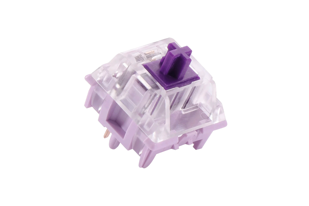 Gazzew Boba LT Violet RGB Thocky