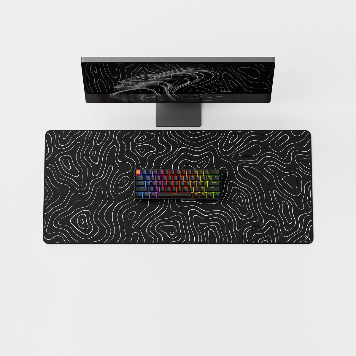 QwertyKey H61 Pro V2 Neagră – Tastatură Mecanică Gaming, Hotswap, Full RGB