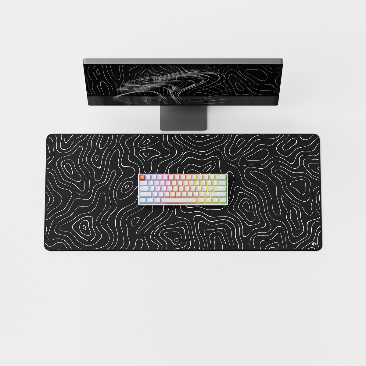 QwertyKey H61 Pro V2 Albă – Tastatură Mecanică Gaming, Hotswap, Full RGB