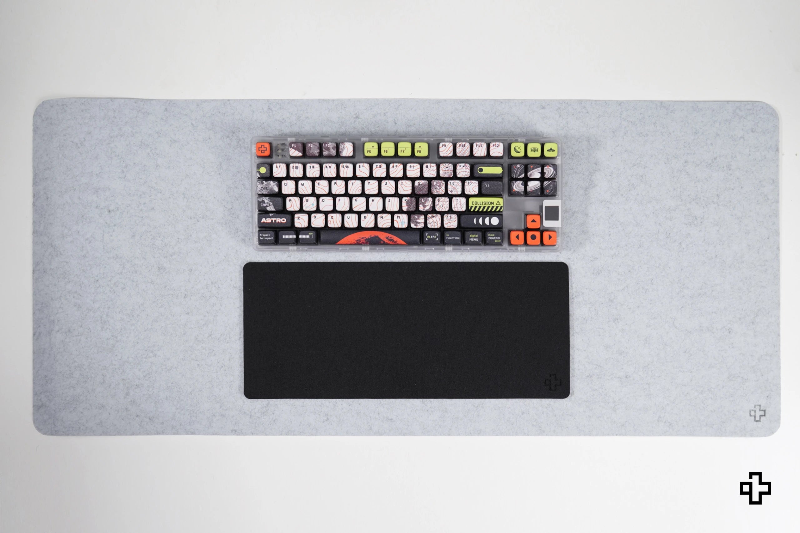 Keyboard Mat Office Felt