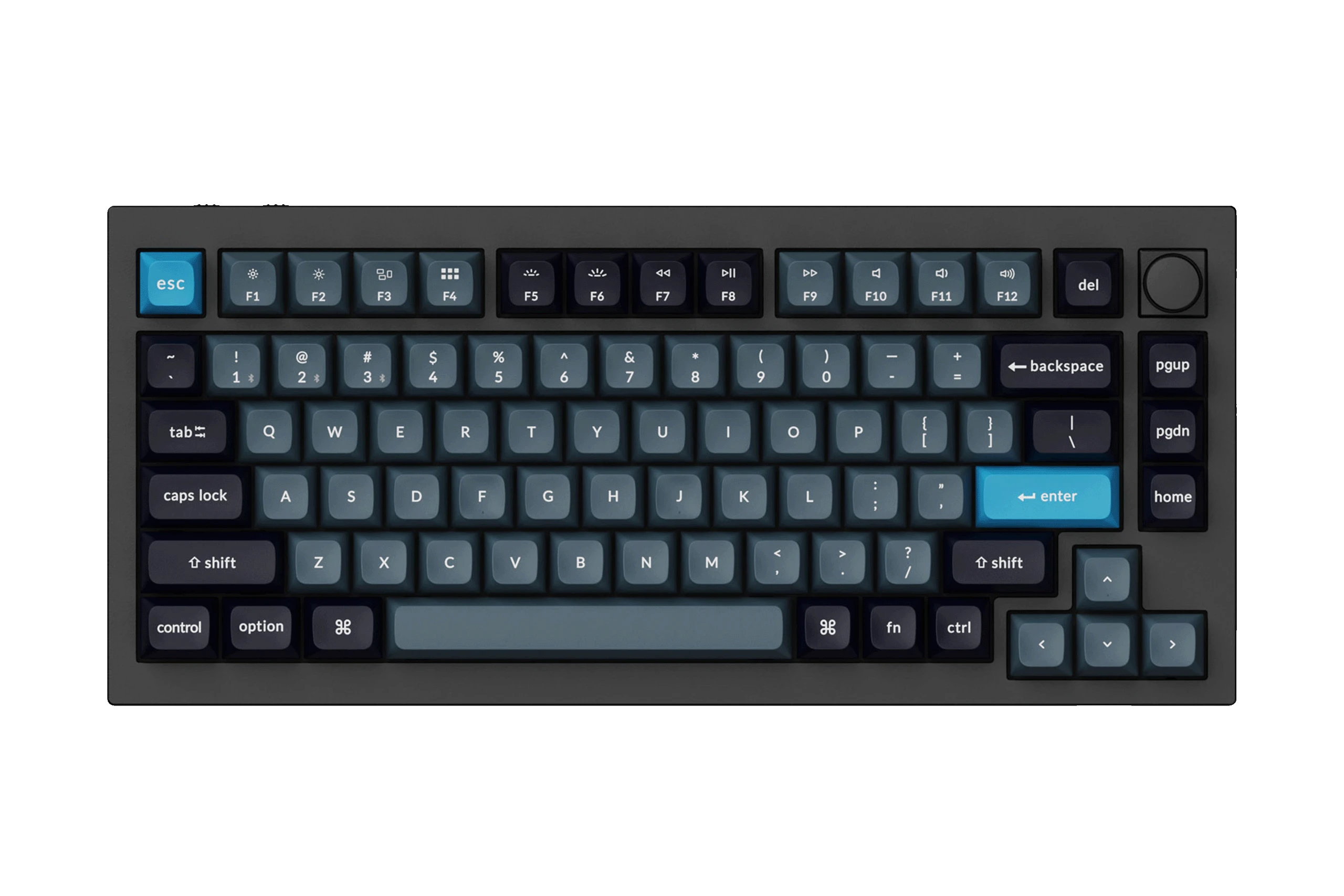 Keychron Q1 Pro Wireless Hotswap Aluminium Knob Tastatura Mecanica Custom