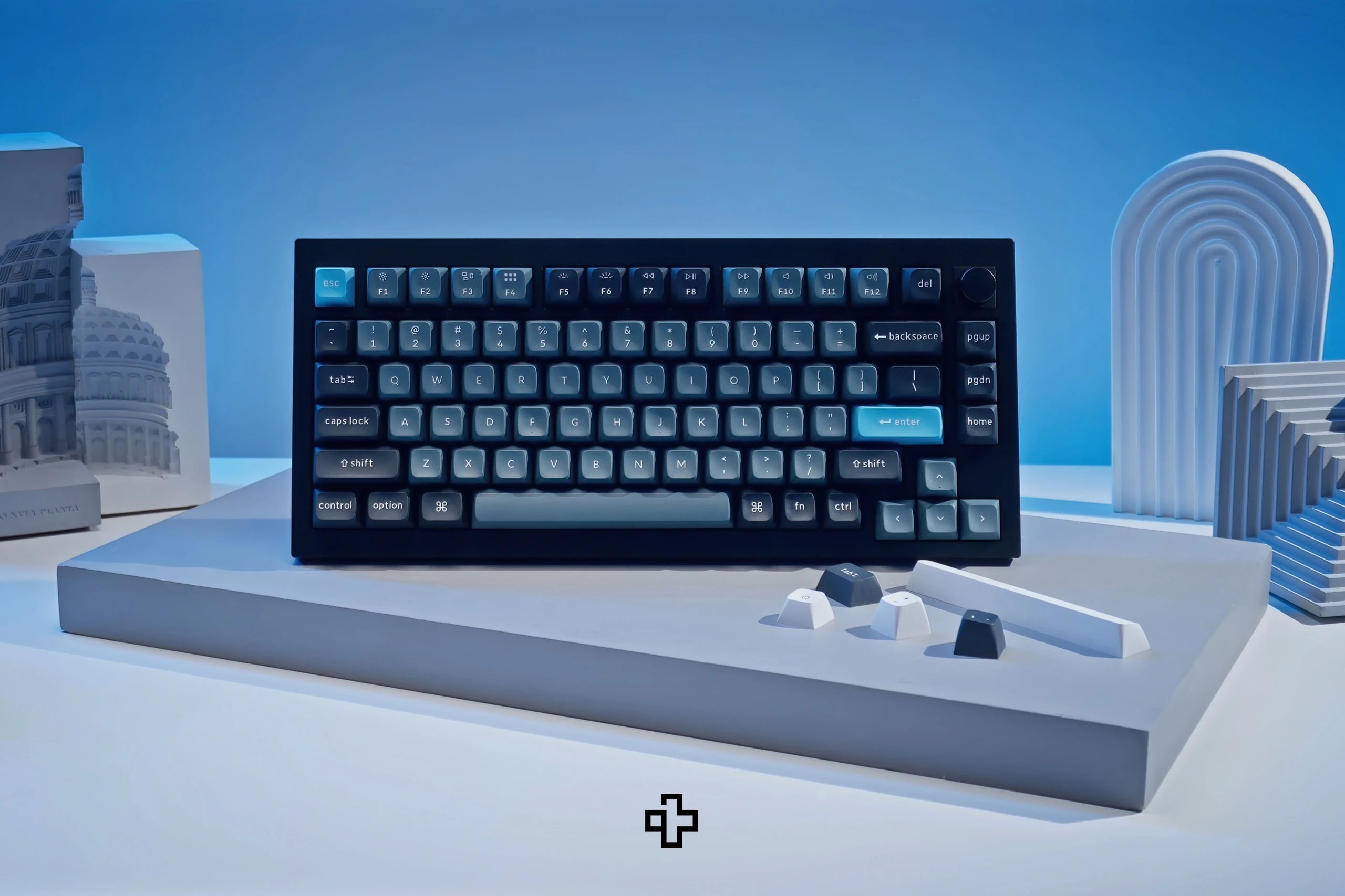 Keychron Q1 Pro Wireless Hotswap Aluminium Knob Tastatura Mecanica Custom