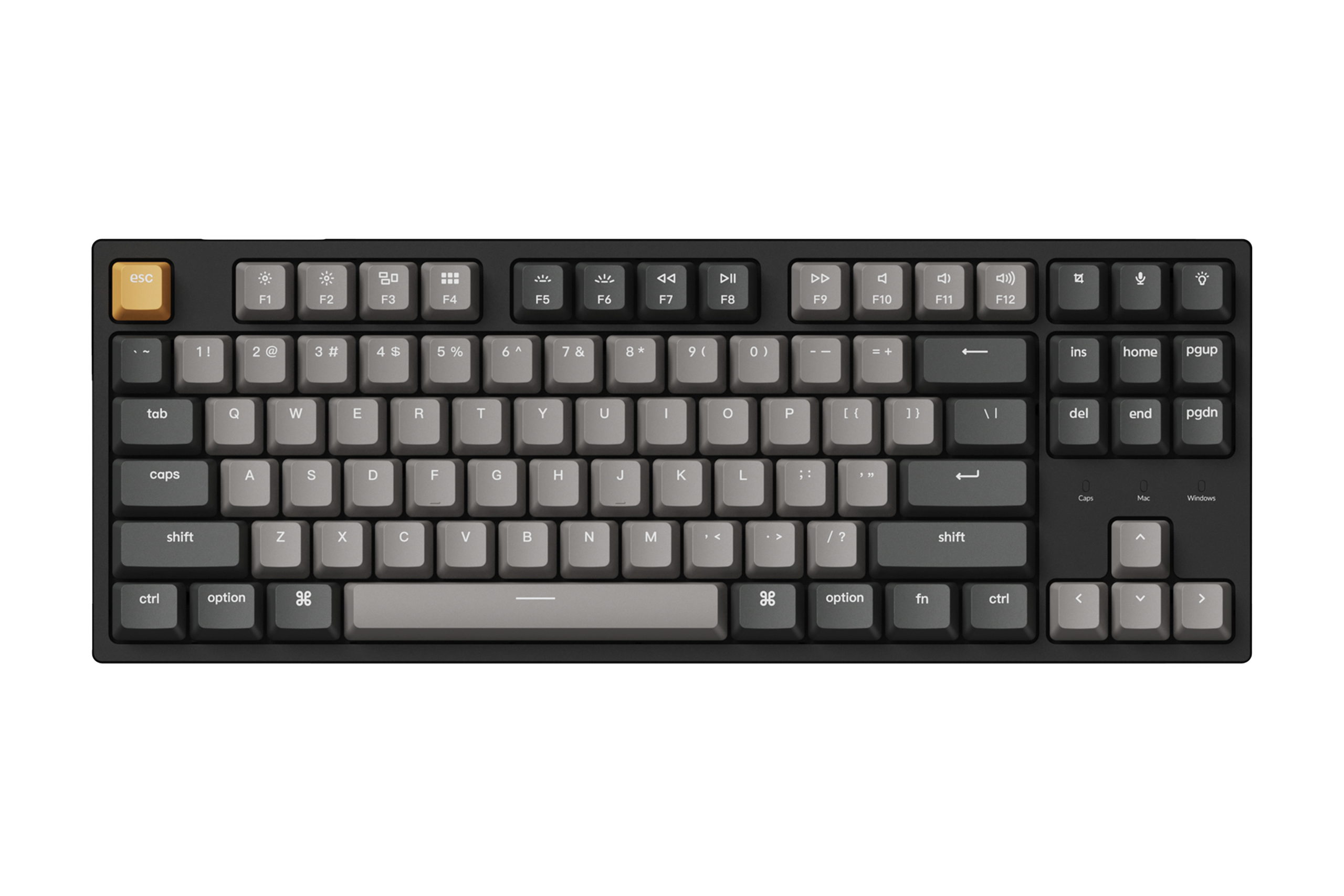 Keychron C1 Pro Hotswap RGB Tastatura Mecanica