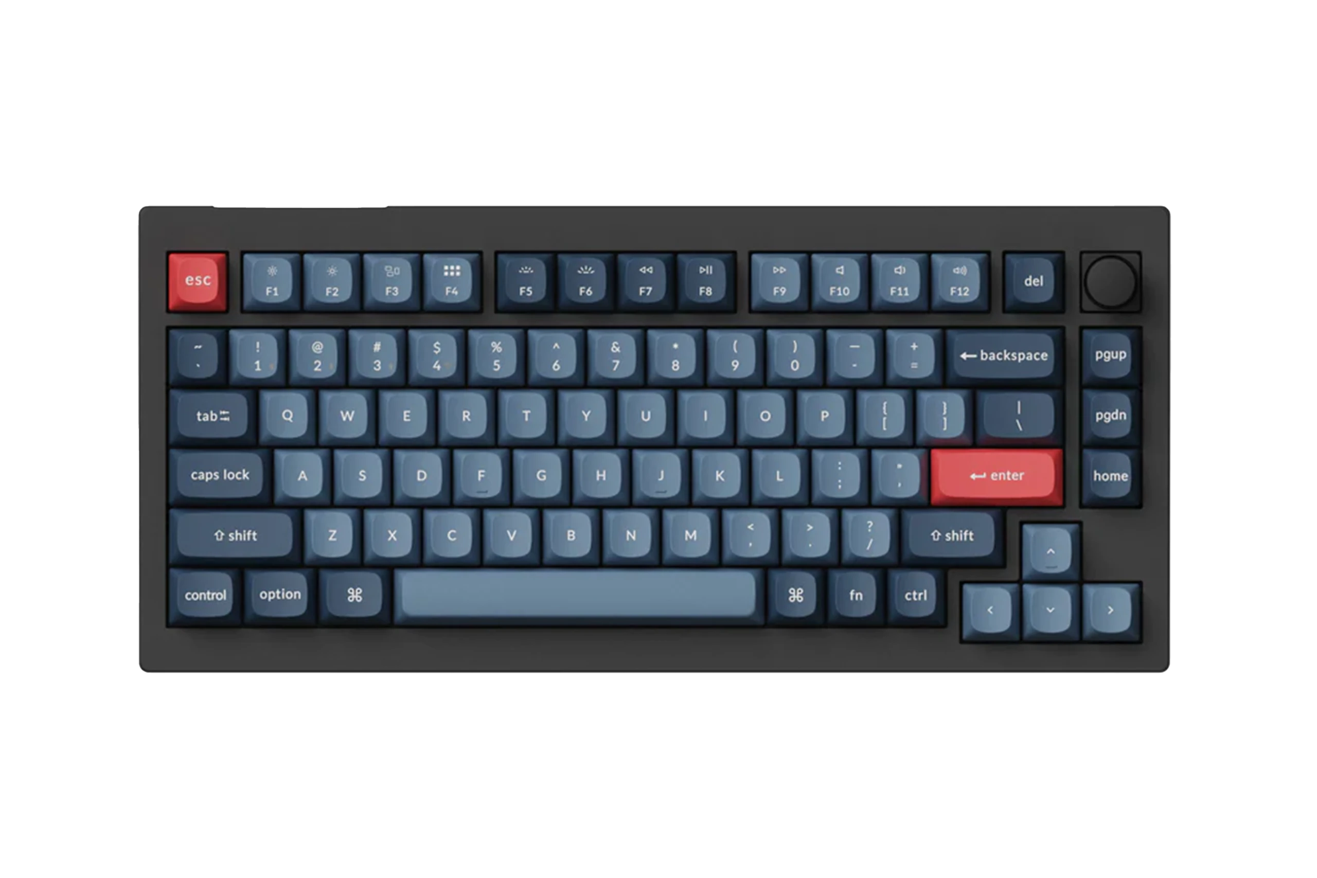 Keychron V1 Max Hotswap RGB Tastatura Mecanica