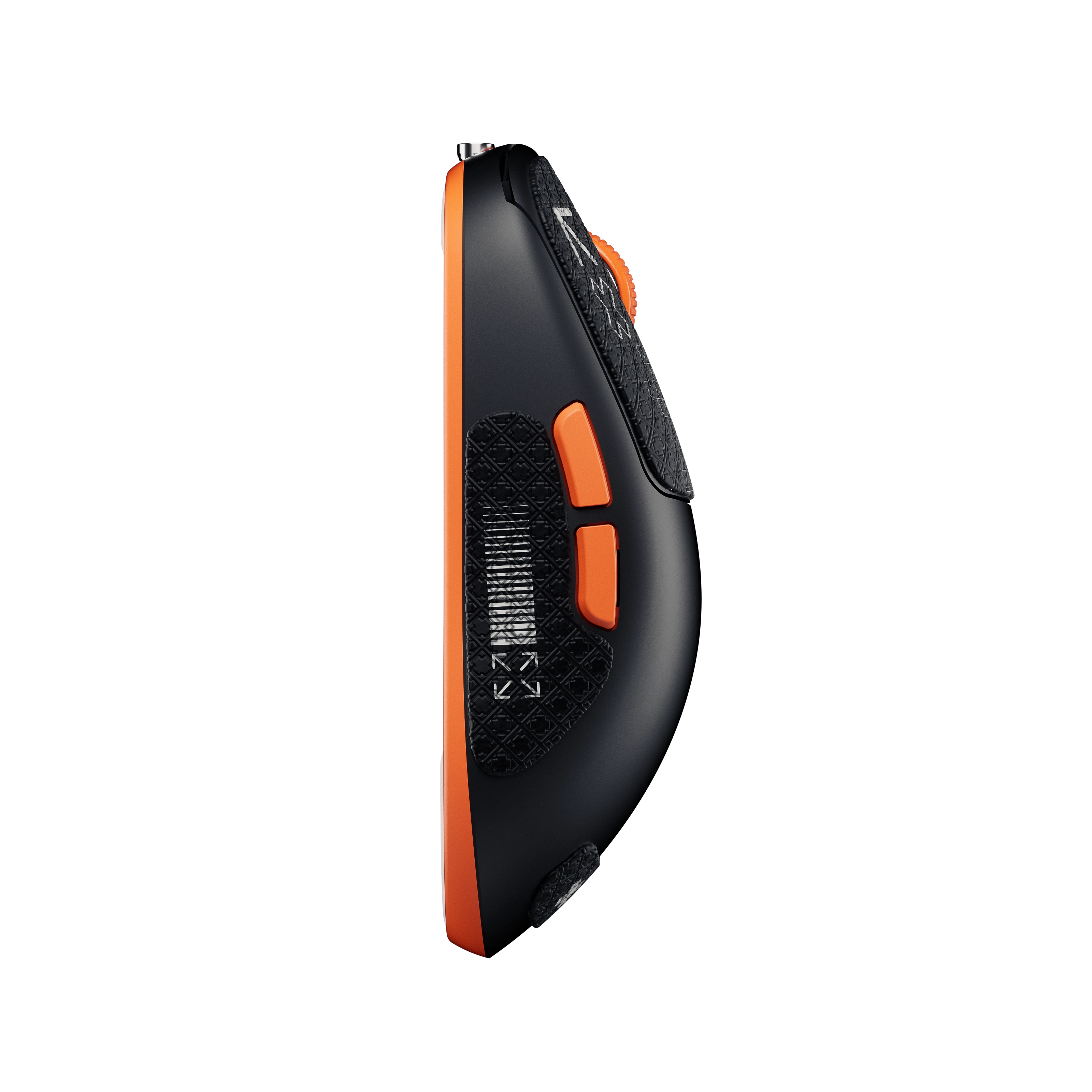 Mouse Gaming QwertyKey Falcon Negru 8K, 30.000 DPI, Bluetooth Wireless Trio Mode, Pixart 3950