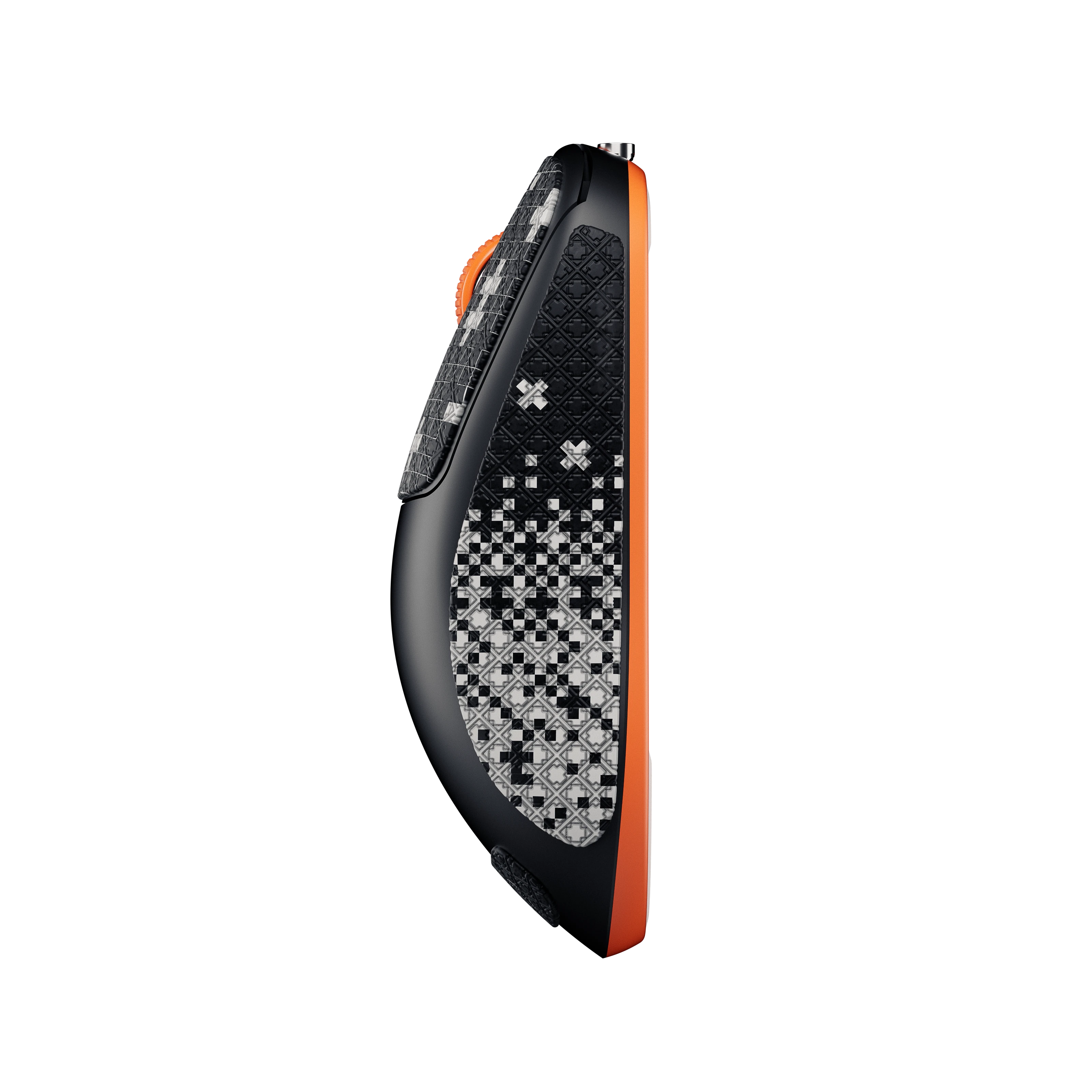 Mouse Gaming QwertyKey Falcon Negru 8K, 30.000 DPI, Bluetooth Wireless Trio Mode, Pixart 3950