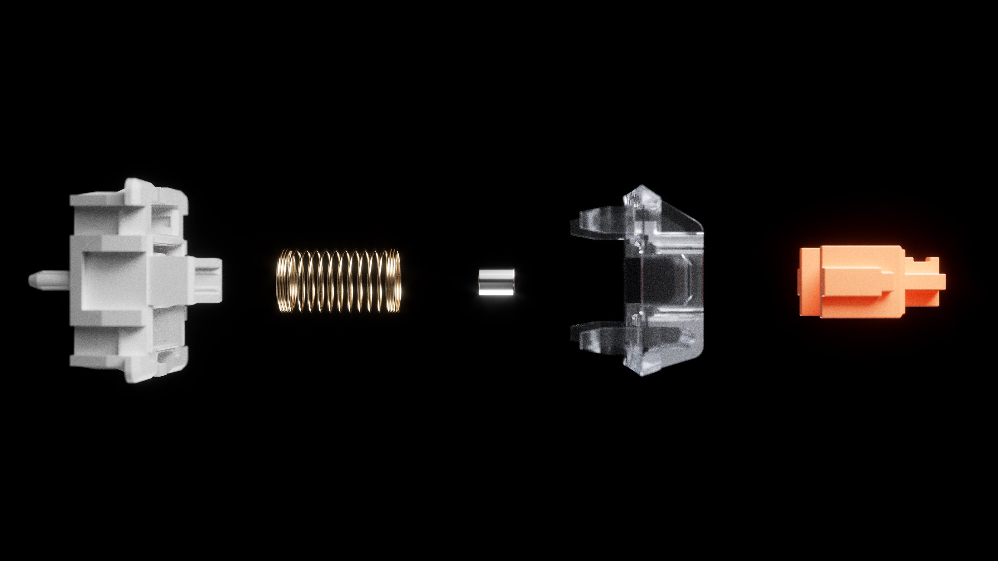 QK61 HE-AL Vector – Hall Effect, Rapid Trigger, RGB, Snap Tap, Switch-uri Magnetice