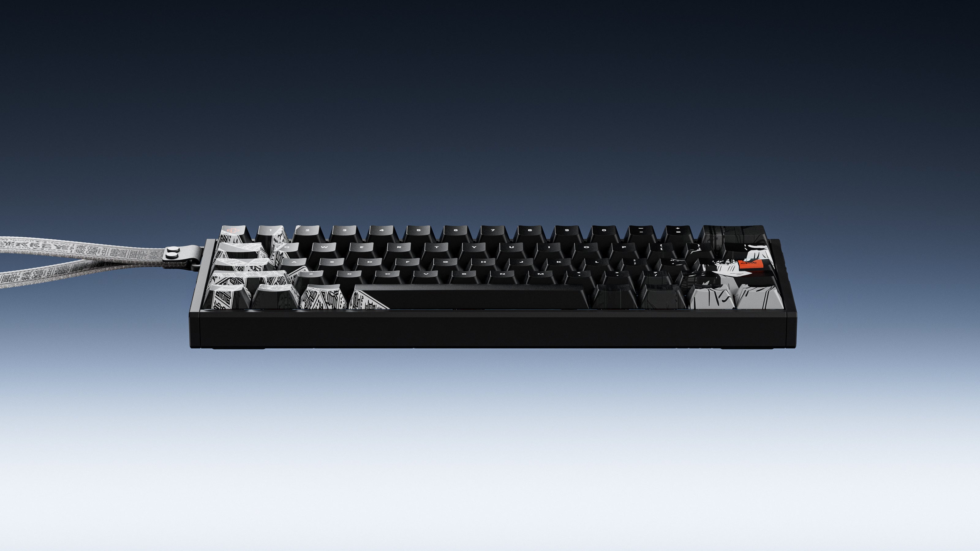 QK61 HE-AL Shadow – Hall Effect, Rapid Trigger, RGB, Snap Tap, Switch-uri Magnetice