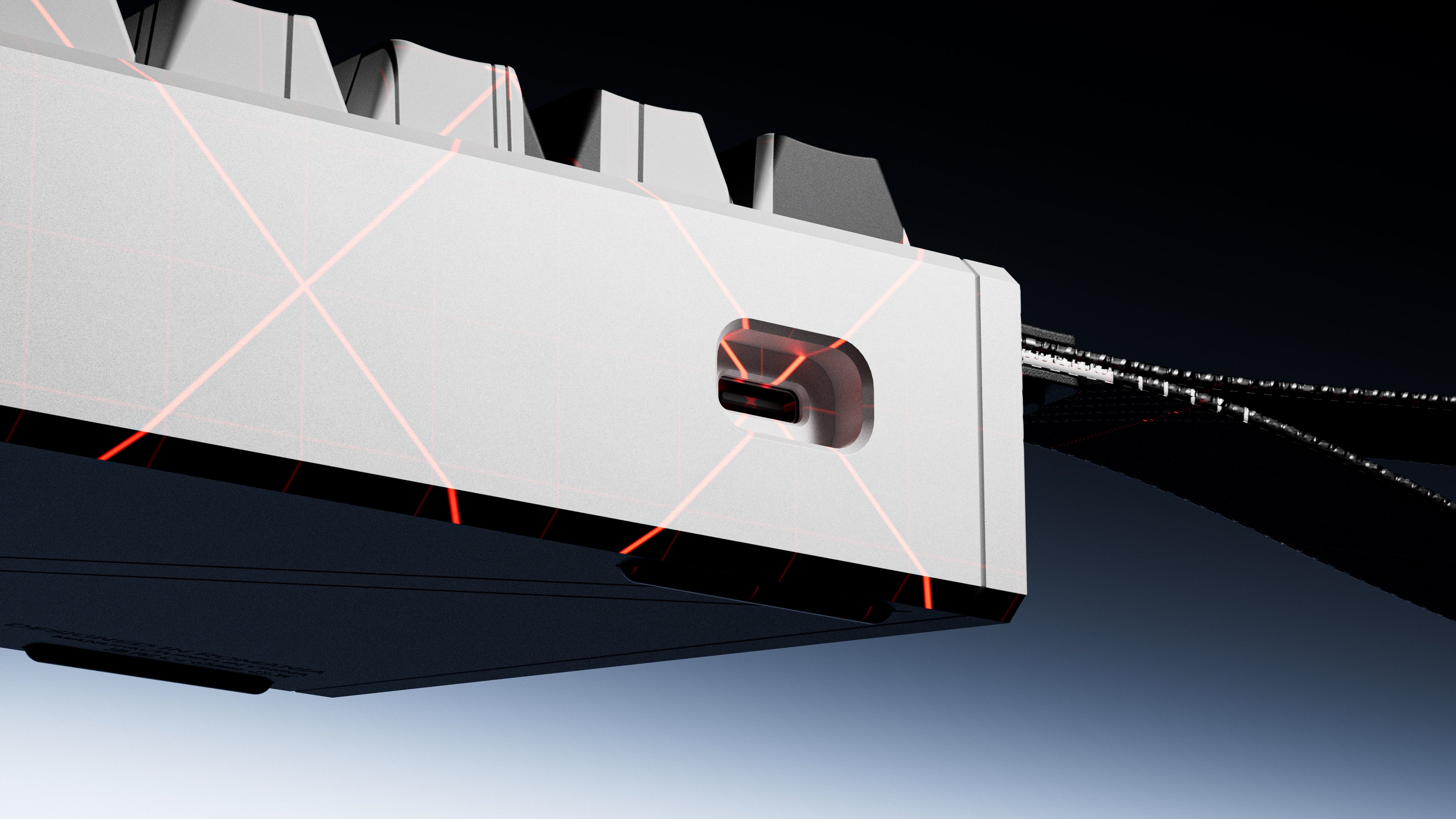 QK61 HE-AL Vector – Hall Effect, Rapid Trigger, RGB, Snap Tap, Switch-uri Magnetice