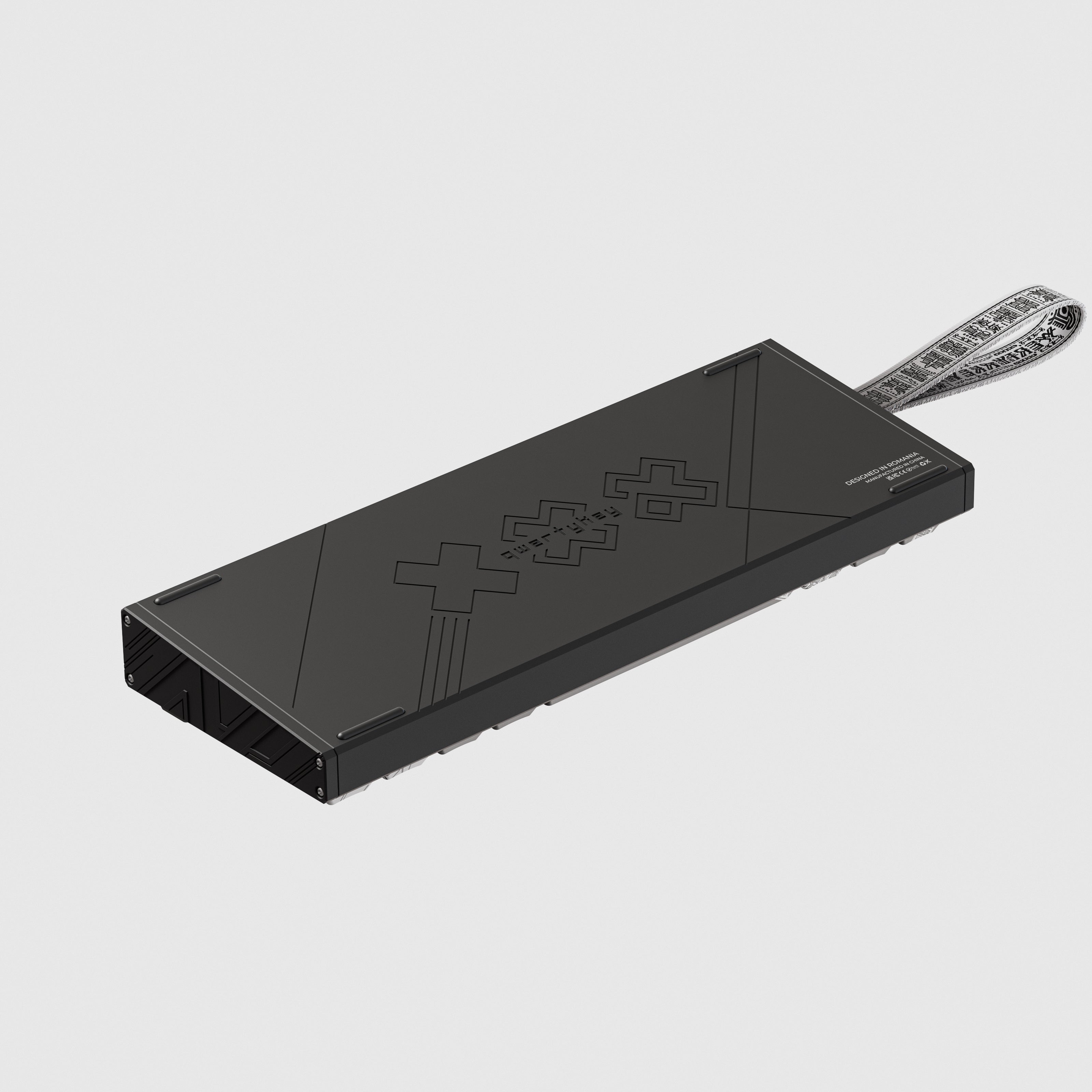 QK61 HE-AL Shadow – Hall Effect, Rapid Trigger, RGB, Snap Tap, Switch-uri Magnetice