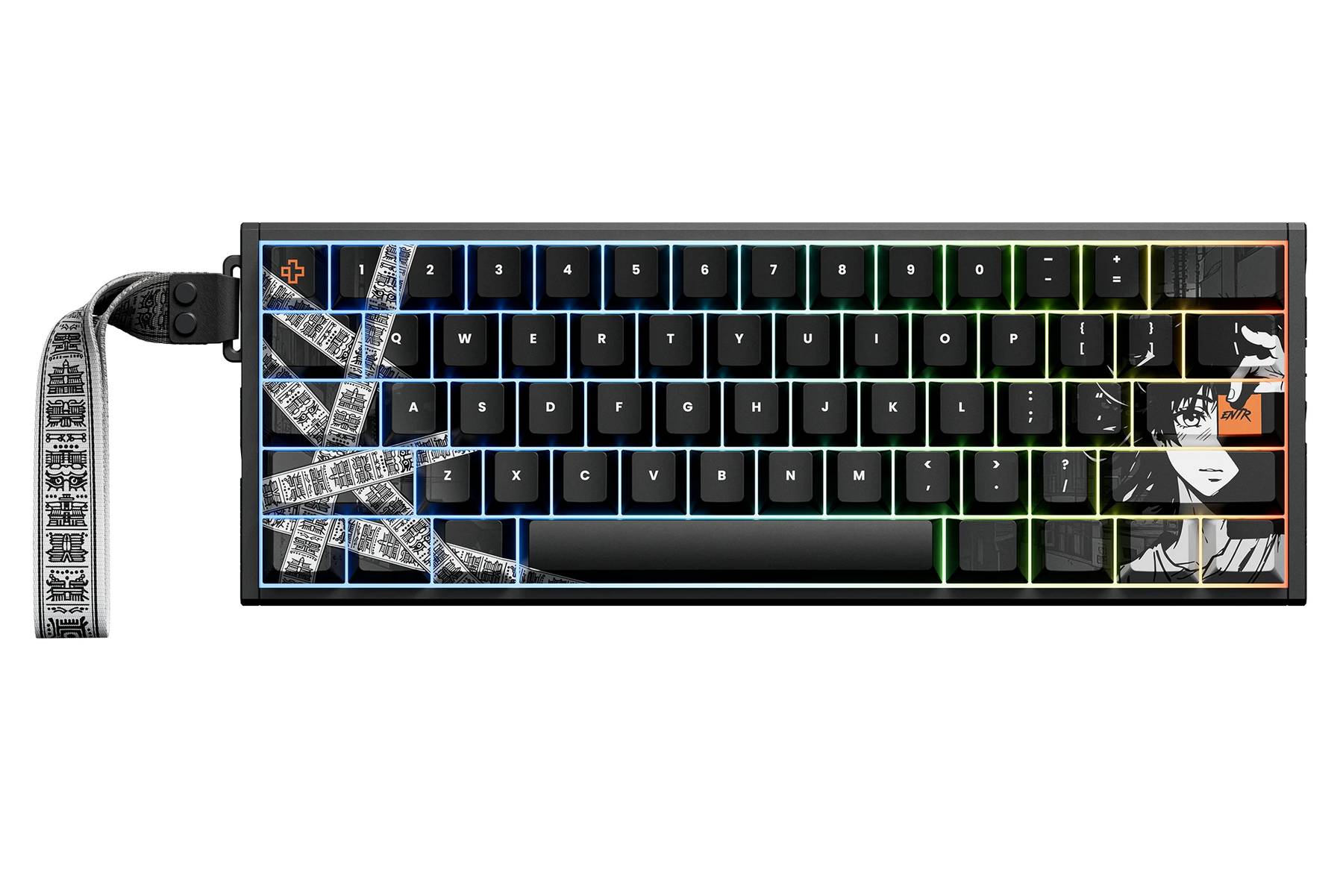 QK61HE-AL Shadow Black