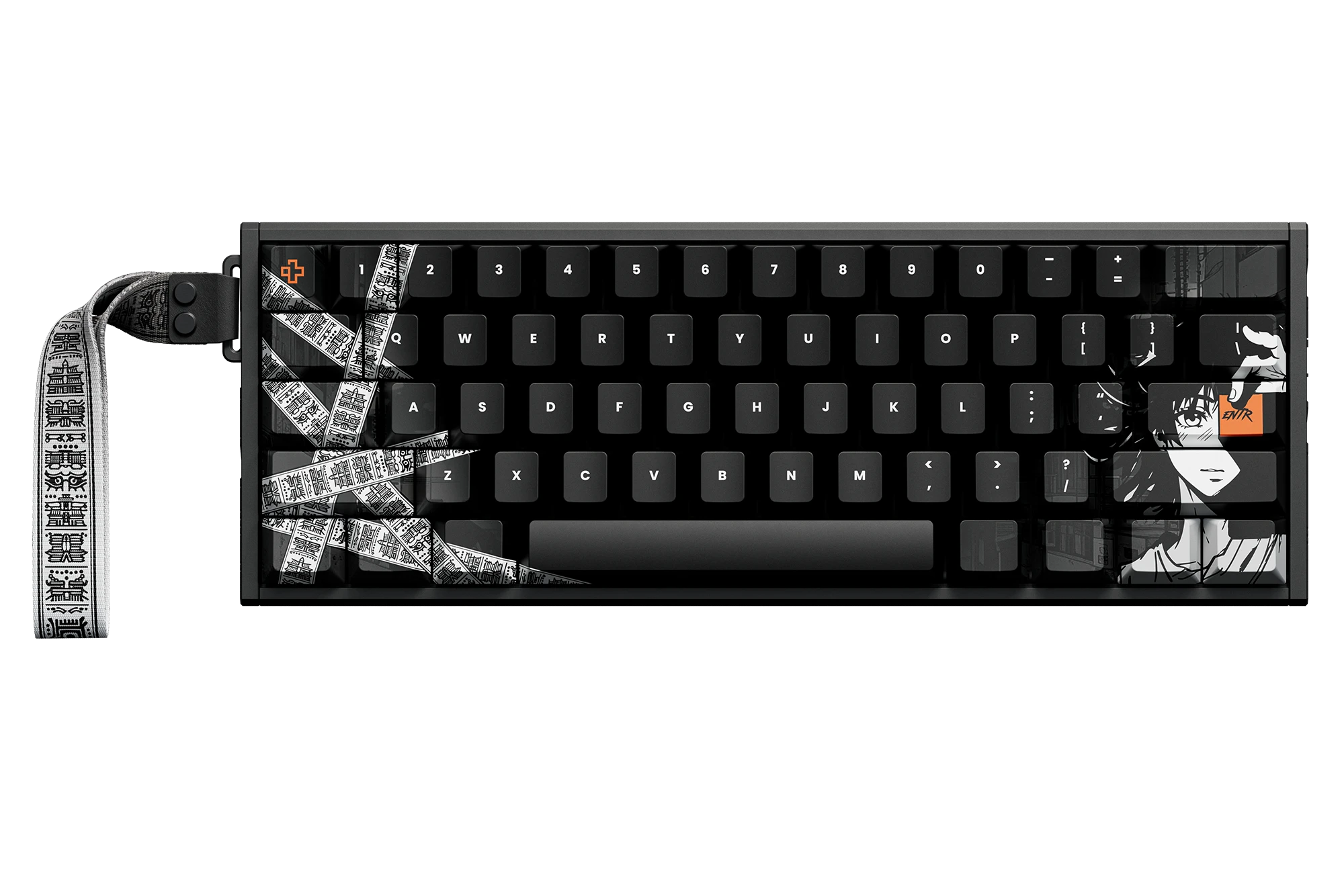 QK61 HE-AL Shadow – Hall Effect, Rapid Trigger, RGB, Snap Tap, Switch-uri Magnetice