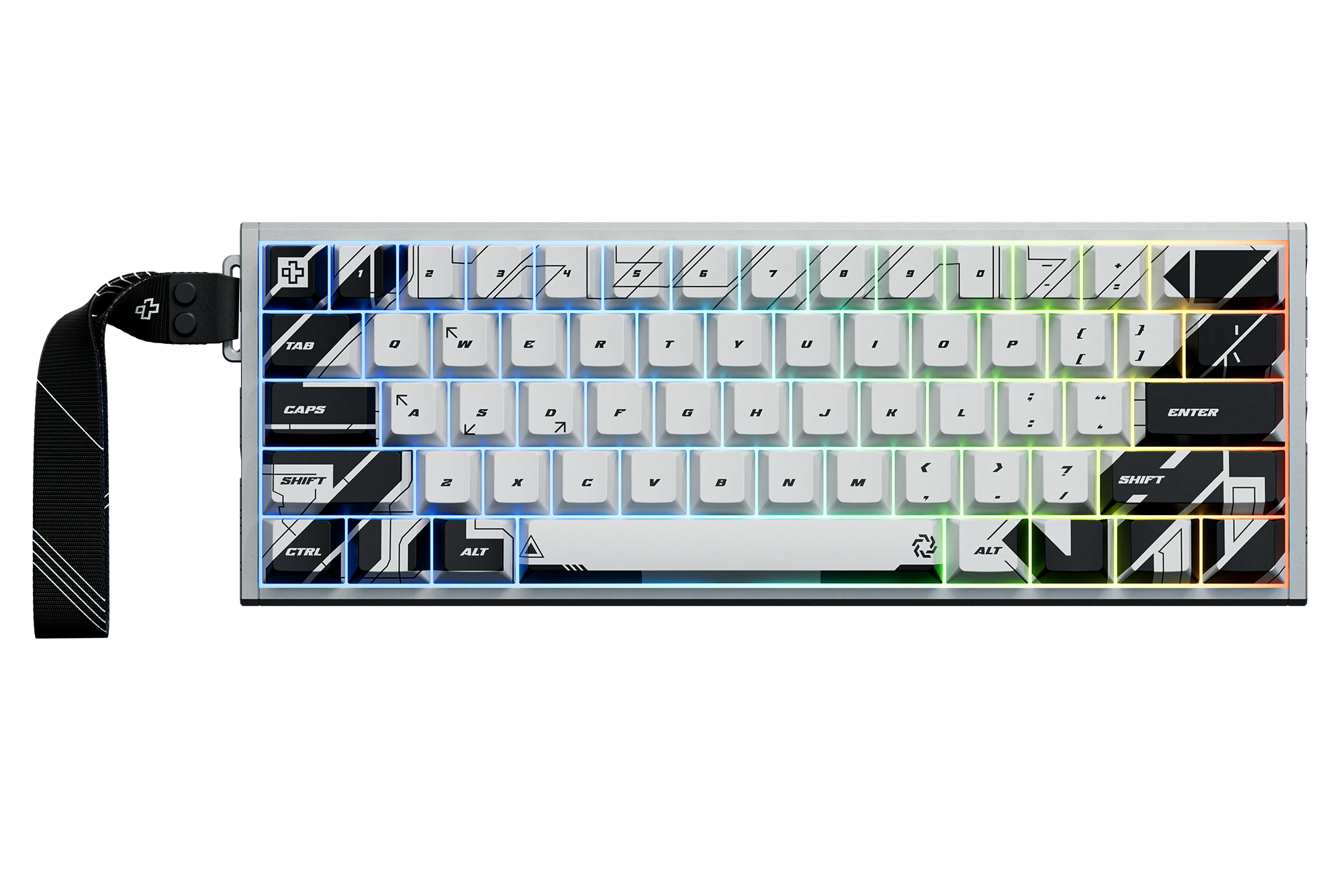 QK61 HE-AL Vector – Hall Effect, Rapid Trigger, RGB, Snap Tap, Switch-uri Magnetice