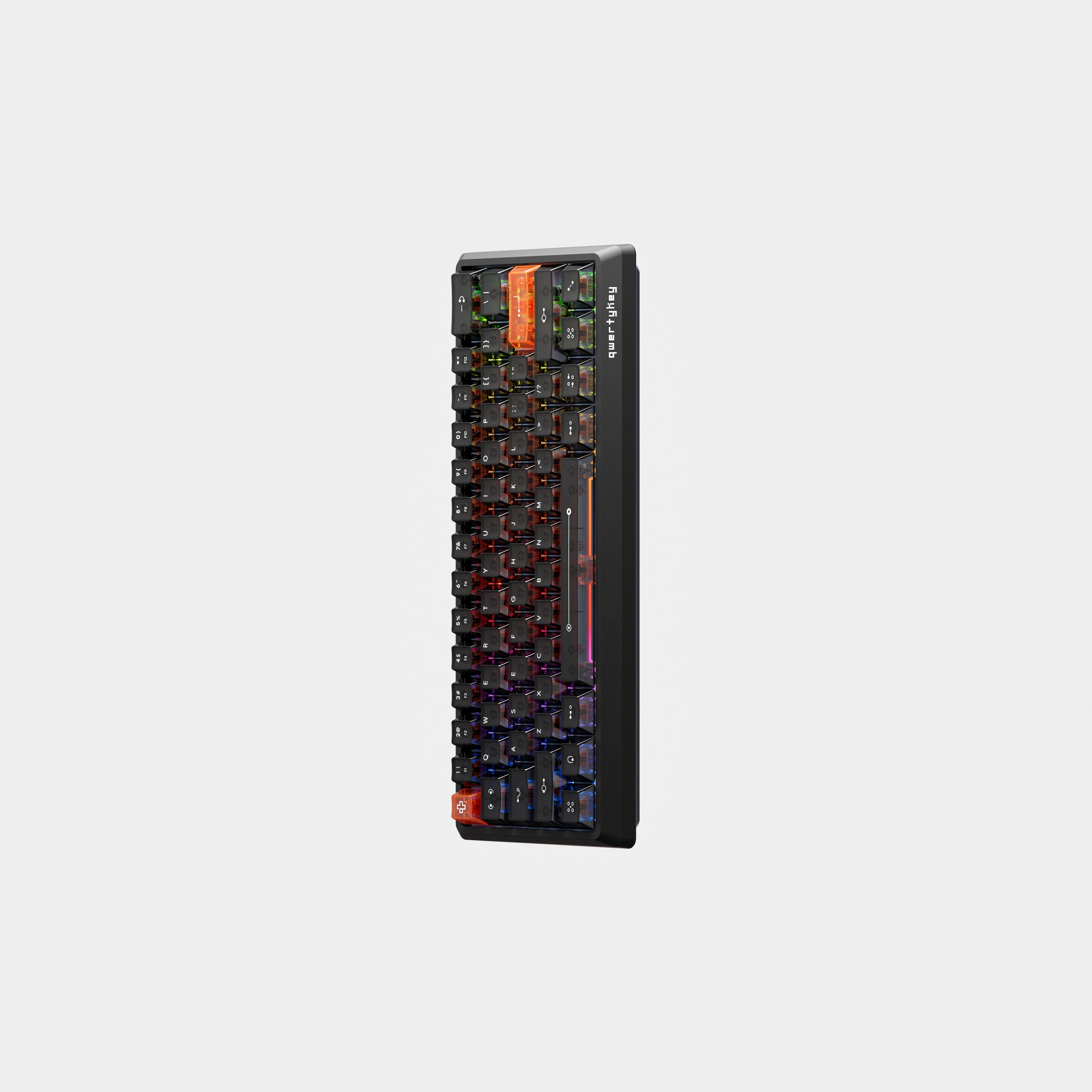 QK61 HE Phantom Neagra – Tastatura Mecanica Gaming Hall Effect, Rapid Trigger, RGB, Switch-uri Magnetice, Snap Tap