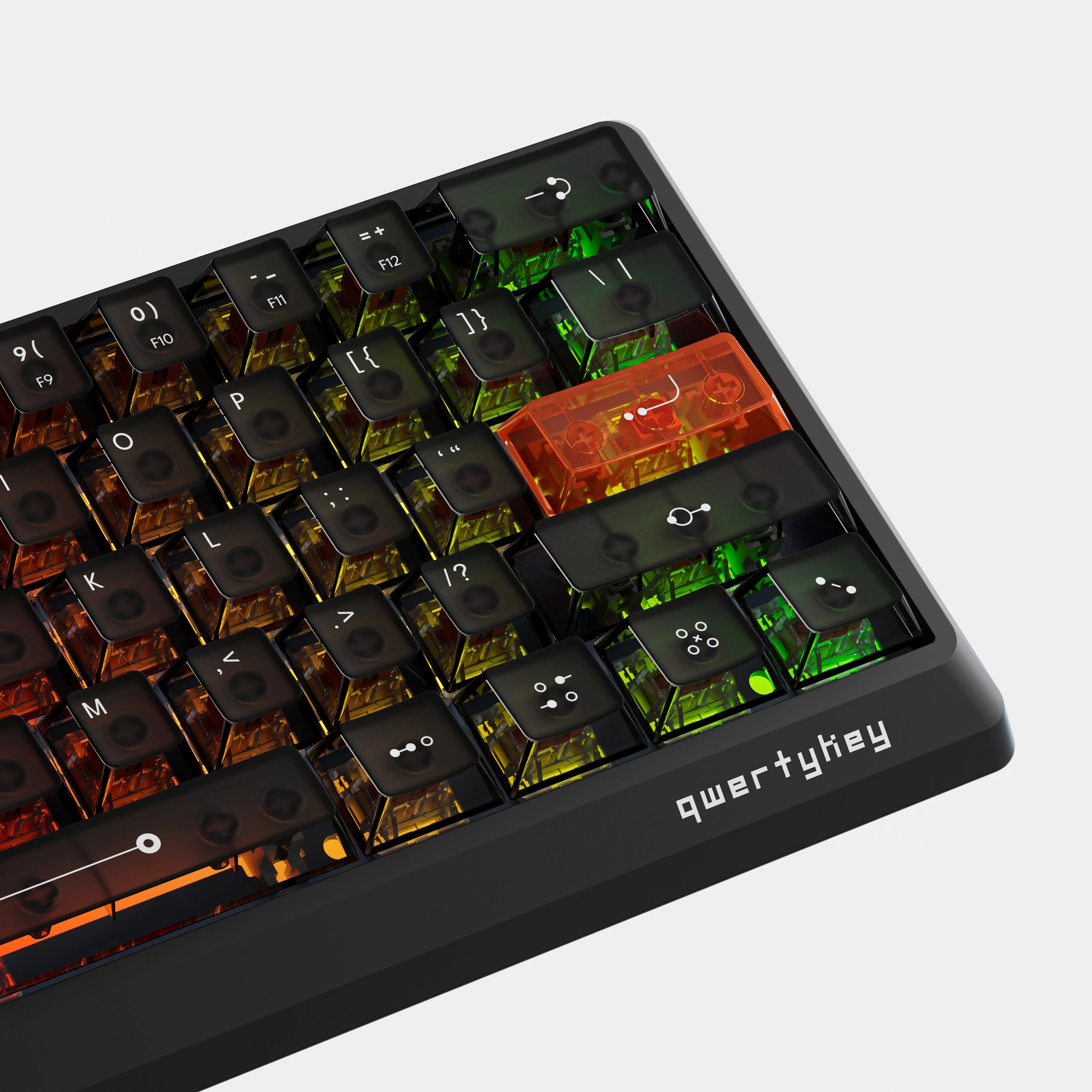 QK61 HE Phantom Neagra – Tastatura Mecanica Gaming Hall Effect, Rapid Trigger, RGB, Switch-uri Magnetice, Snap Tap