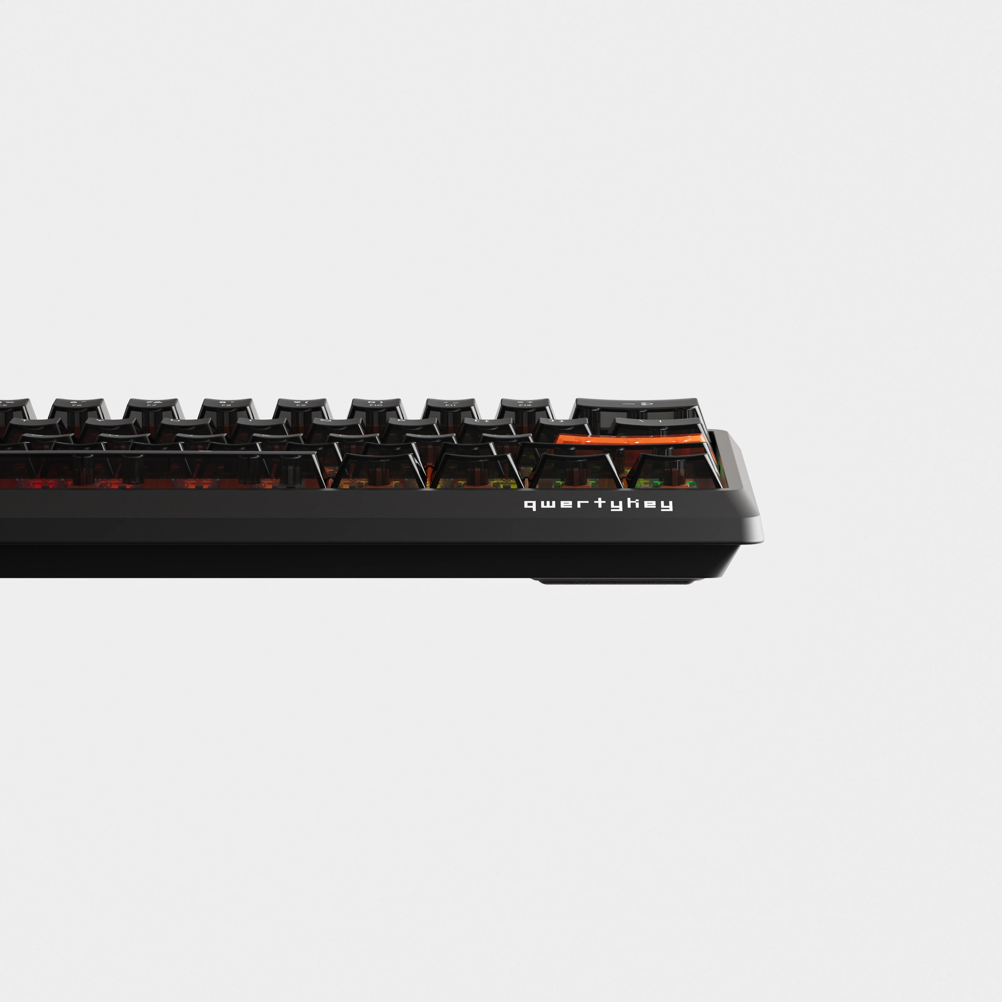 QK61 HE Phantom Neagra – Tastatura Mecanica Gaming Hall Effect, Rapid Trigger, RGB, Switch-uri Magnetice, Snap Tap