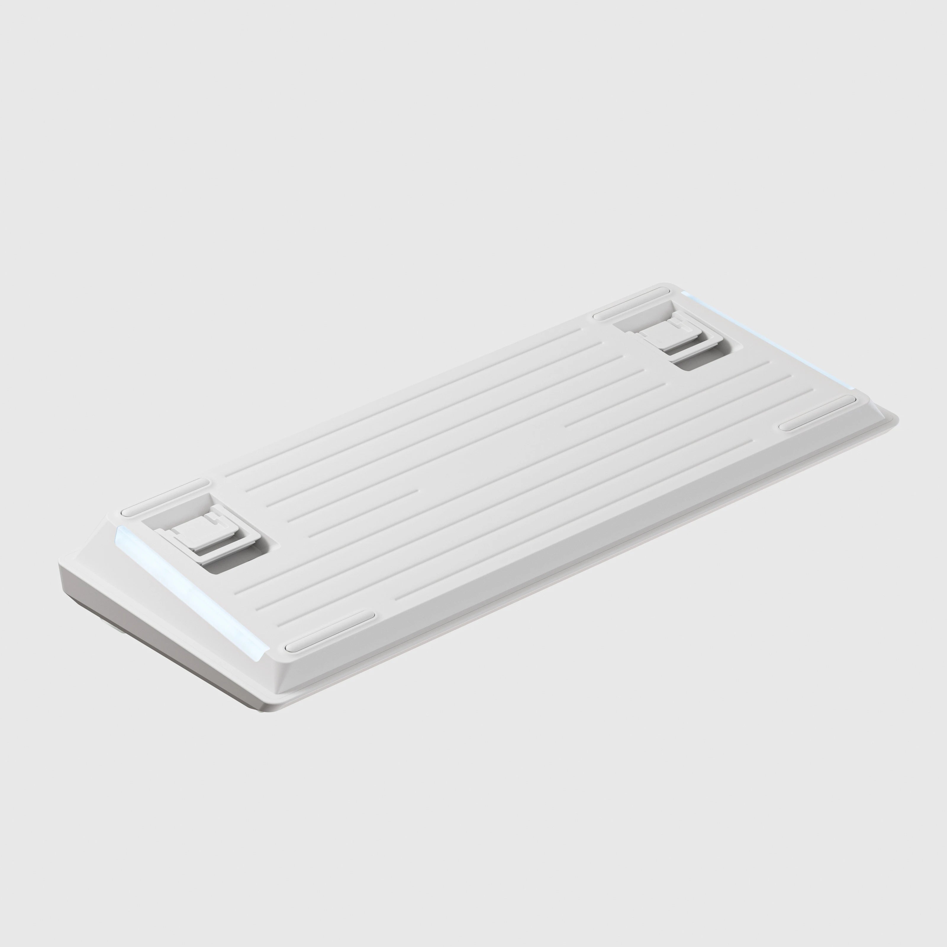 QK61 HE Phantom Alb – Tastatura Mecanica Gaming Hall Effect, Rapid Trigger, RGB, Switch-uri Magnetice, Snap Tap