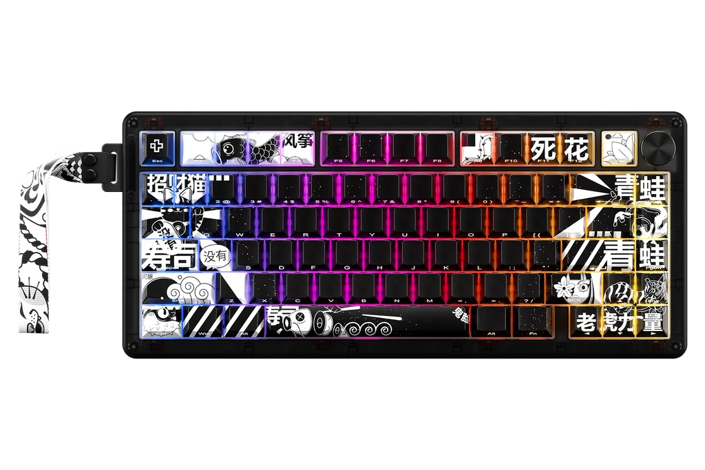 QwertyKey75 HE Momo – Hall Effect, Rapid Trigger, RGB, Snap Tap, Switc