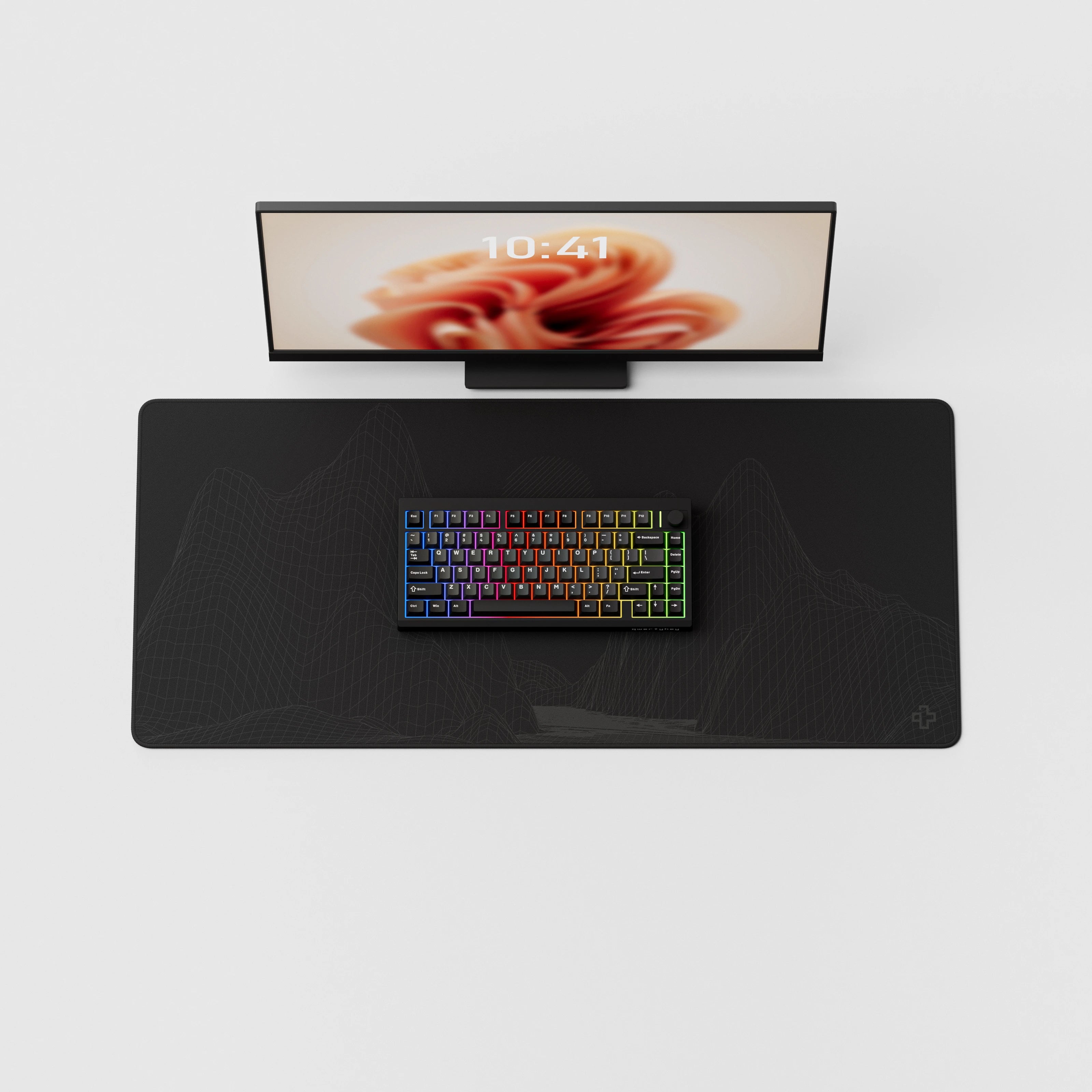 QwertyKey75 Pro V2 Neagra Bluetooth Wireless Hotswap RGB Web Software Gasket Mounted Tastatura Mecanica Gaming