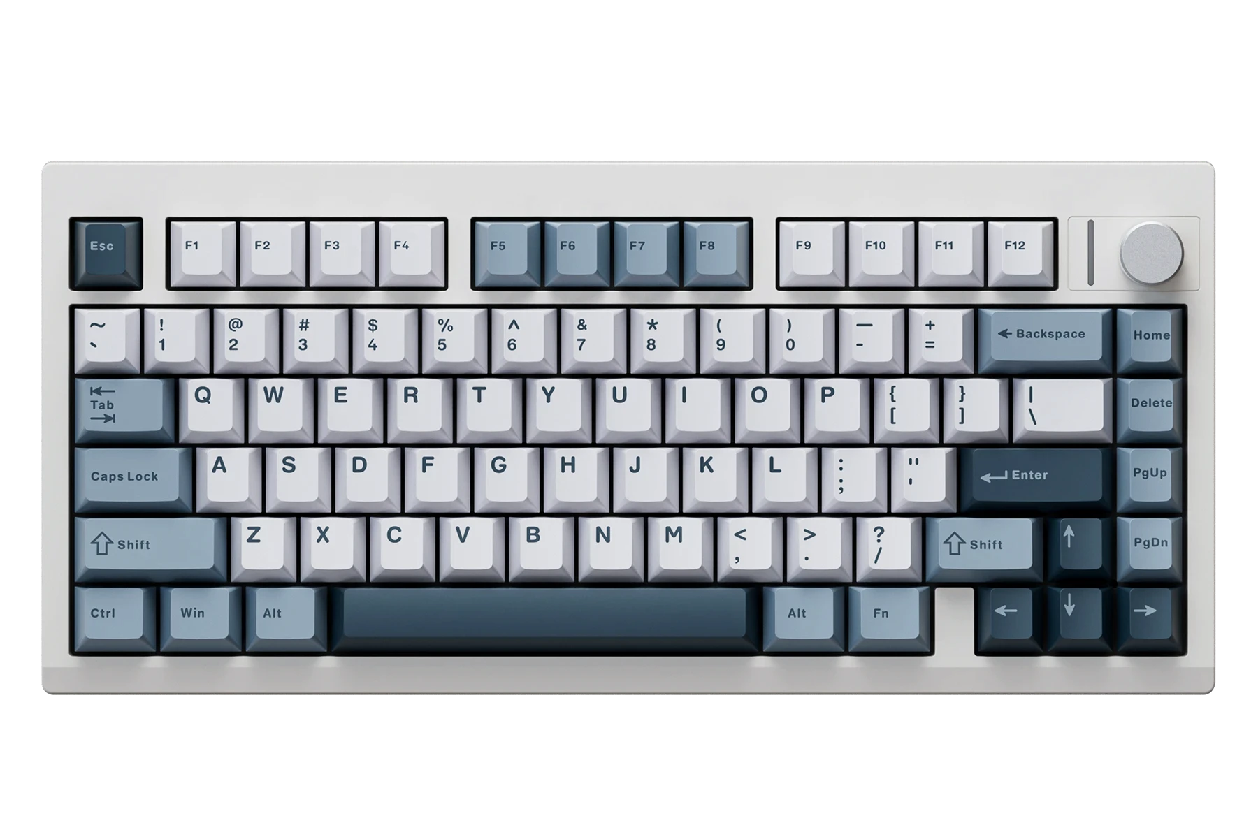 QwertyKey75 Pro V2 Alba Bluetooth Wireless Hotswap RGB Web Software Gasket Mounted Tastatura Mecanica Gaming