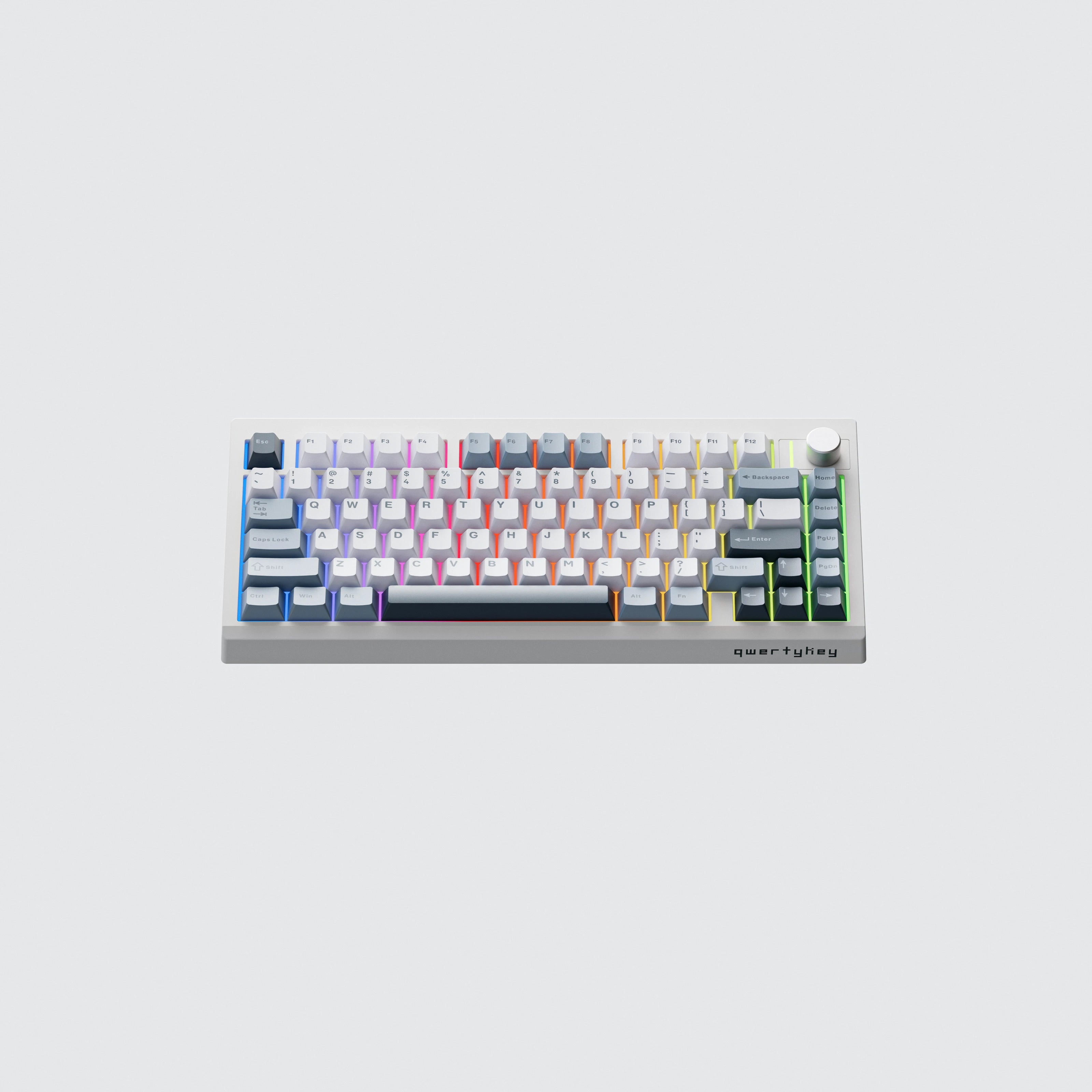 QwertyKey75 Pro V2 Alba Bluetooth Wireless Hotswap RGB Web Software Ga