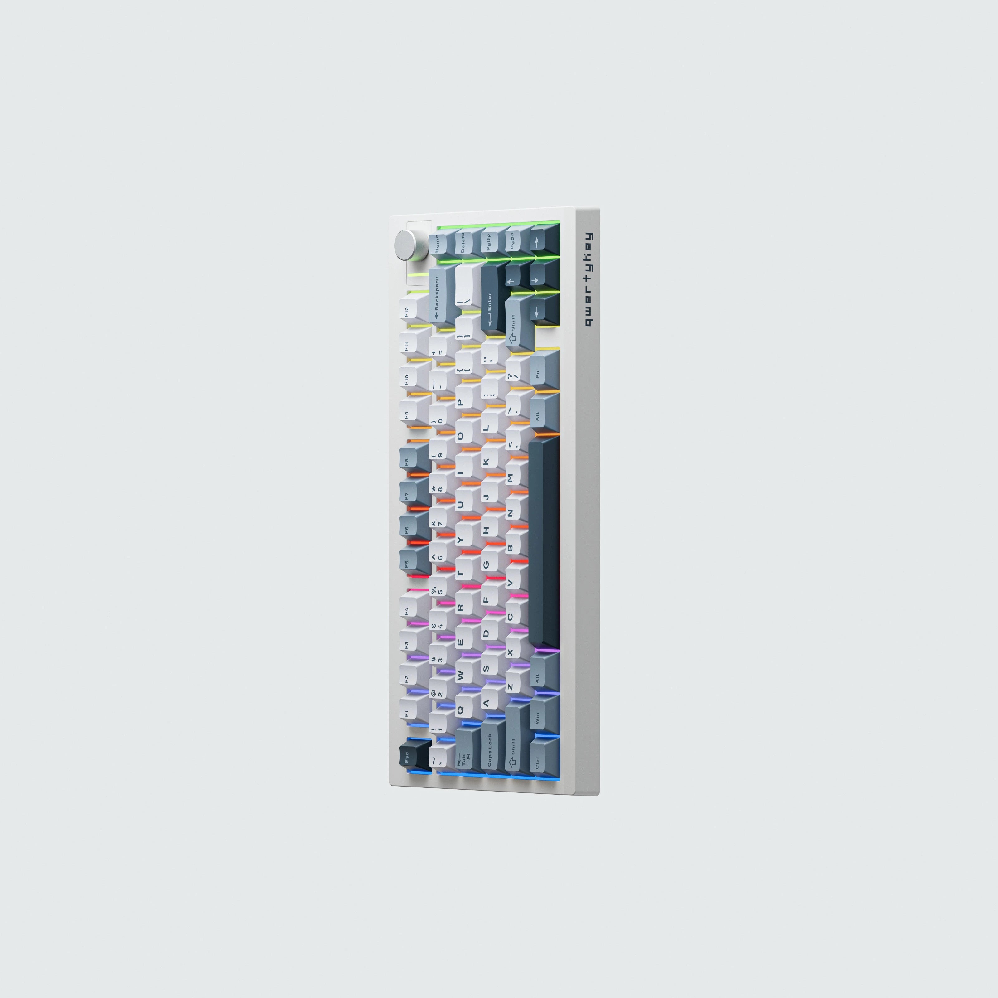 QwertyKey75 Pro V2 Alba Bluetooth Wireless Hotswap RGB Web Software Ga