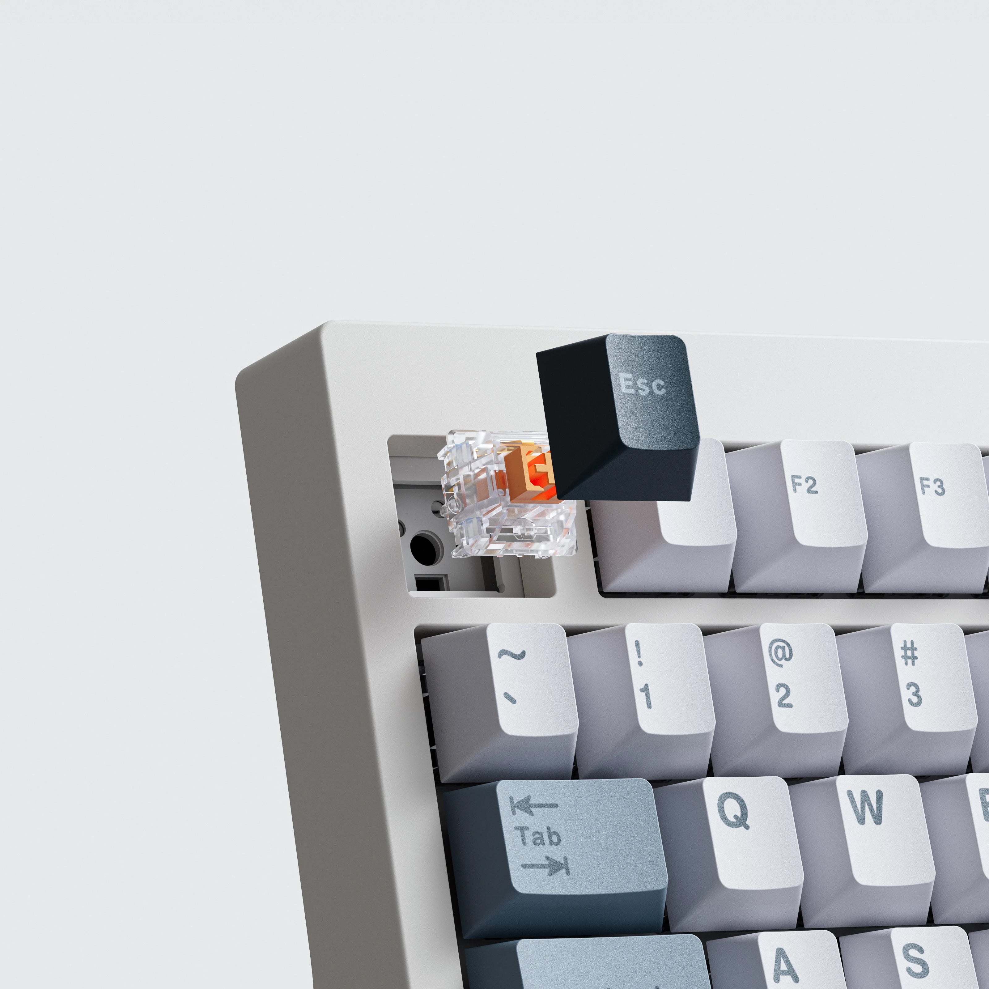 QwertyKey75 Pro V2 Alba Bluetooth Wireless Hotswap RGB Web Software Ga
