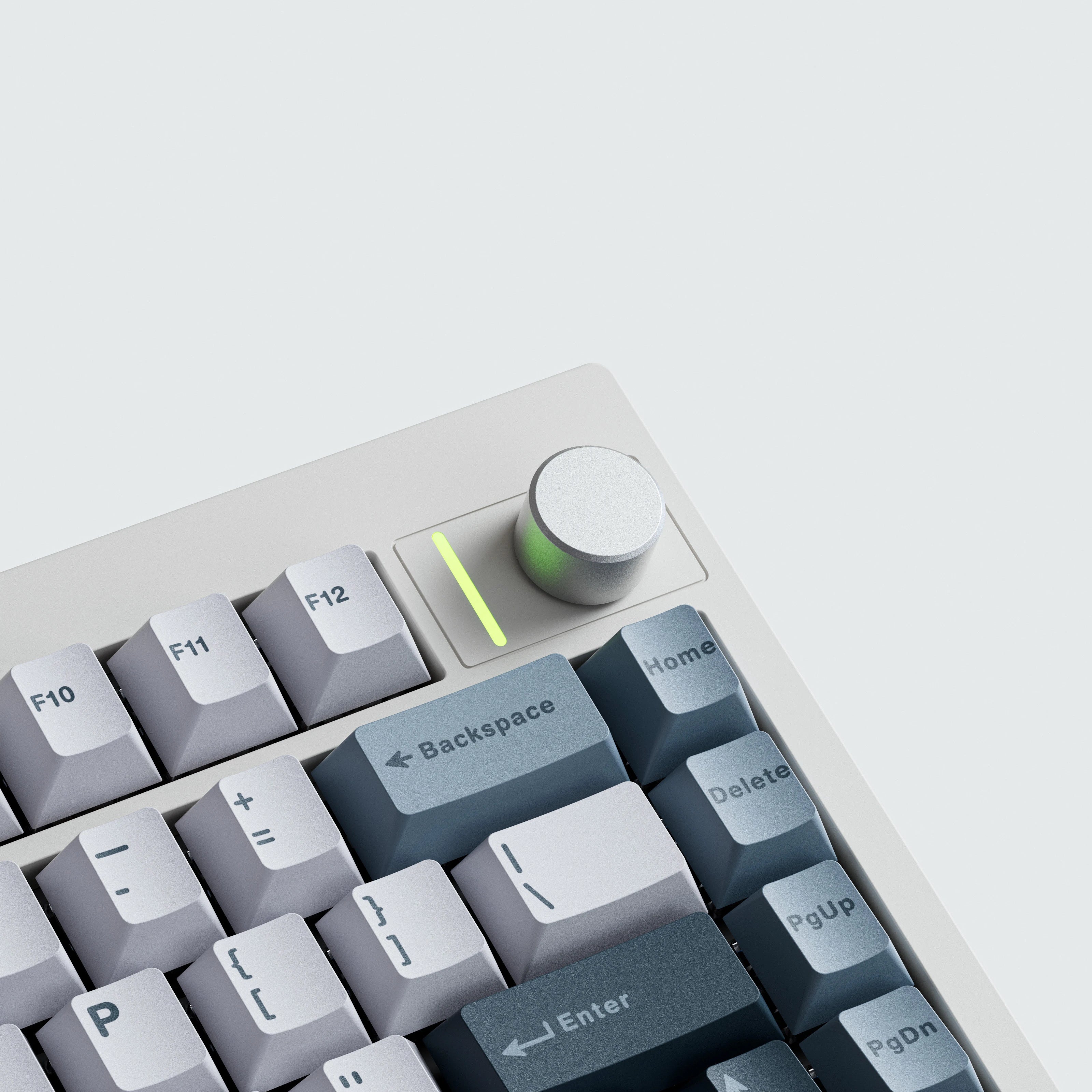VALKEE 2 シルバー QwertyKey75 Pro V2 Alba Bluetooth Wireless Hotswap RGB Web Software Ga