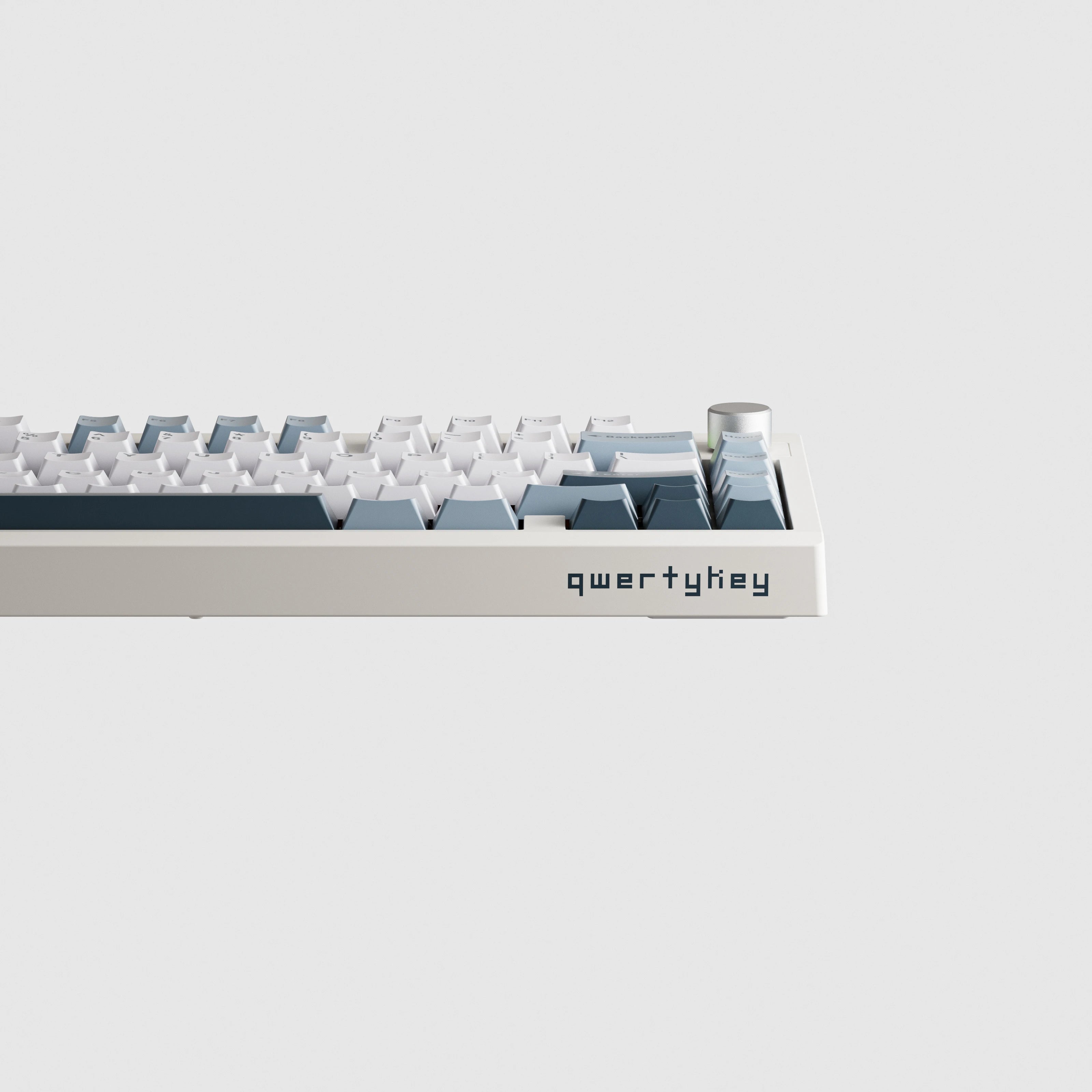 QwertyKey75 Pro V2 Alba Bluetooth Wireless Hotswap RGB Web Software Gasket Mounted Tastatura Mecanica Gaming
