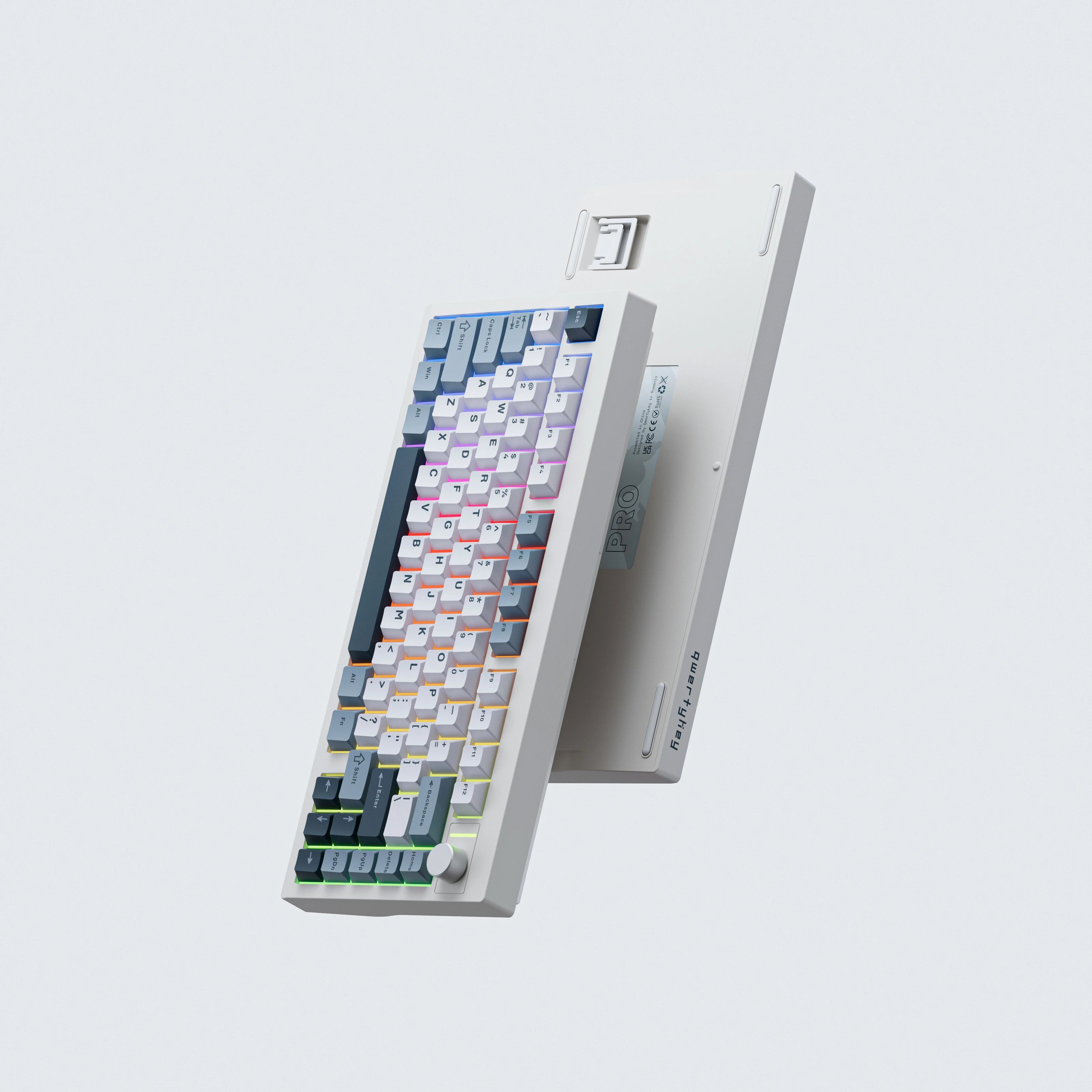 QwertyKey75 Pro V2 Alba Bluetooth Wireless Hotswap RGB Web Software Ga