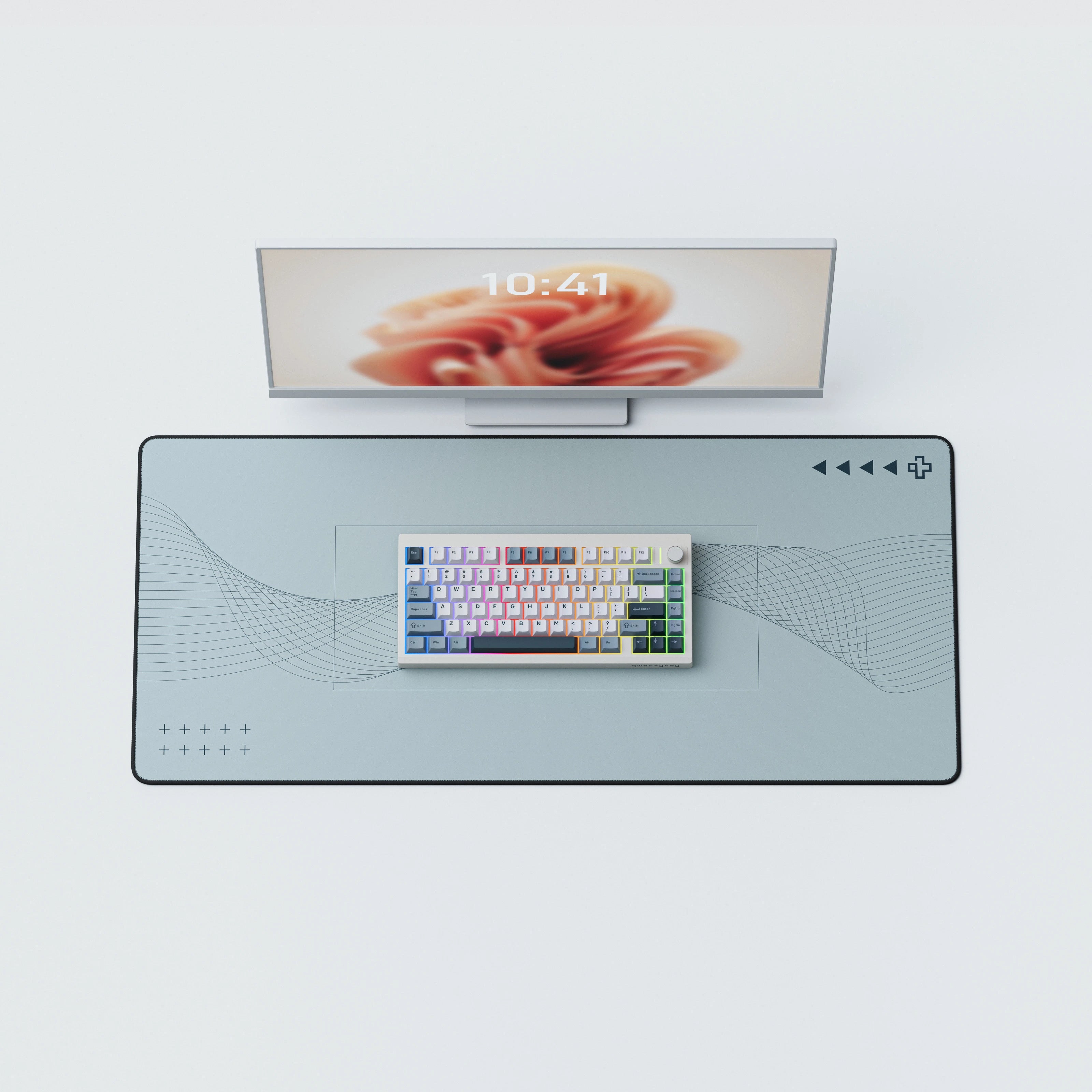 QwertyKey75 Pro V2 Alba Bluetooth Wireless Hotswap RGB Web Software Ga