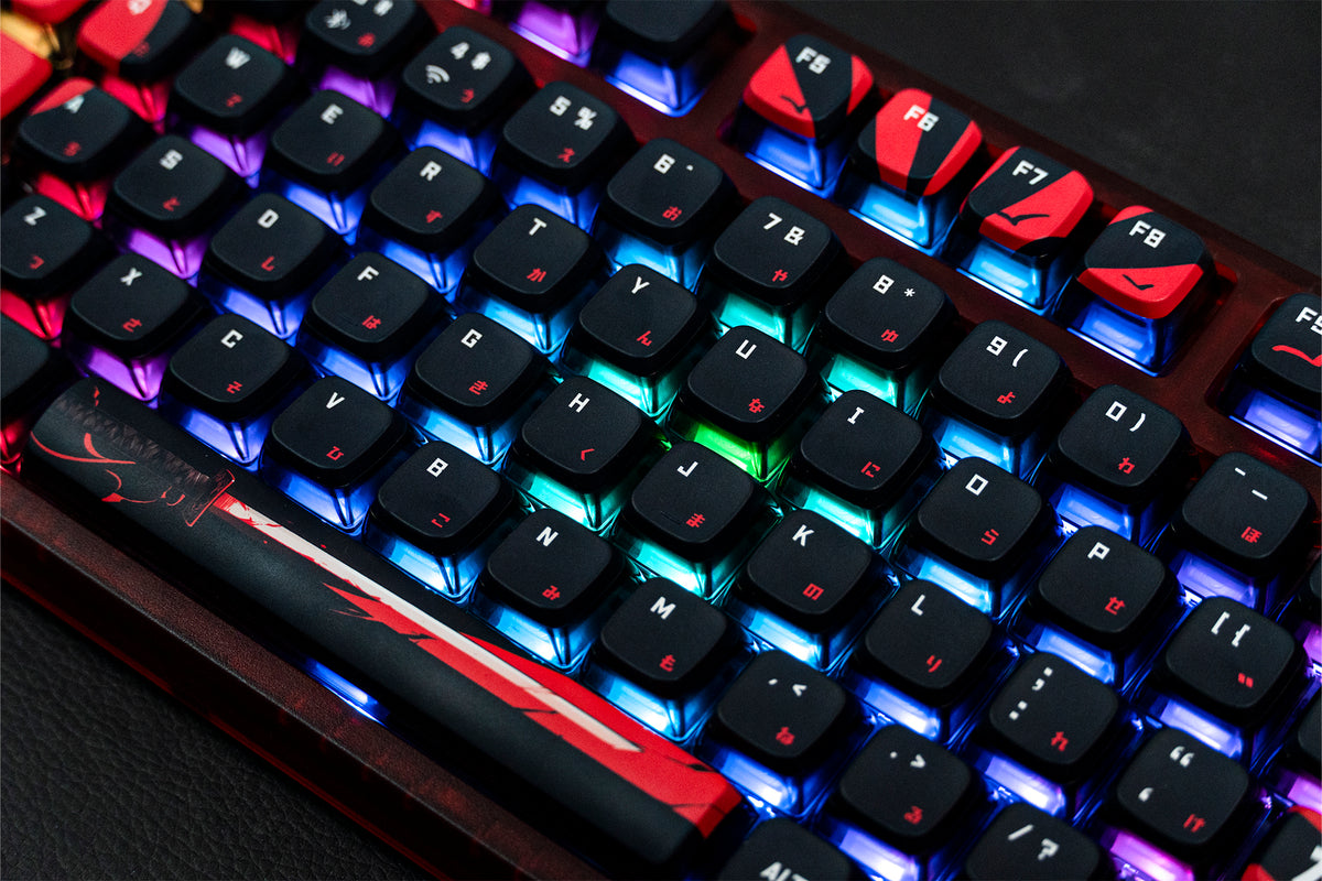 QwertyKey75 Samurai – Tastatură Mecanică Gaming Wireless, Hotswap, Ful