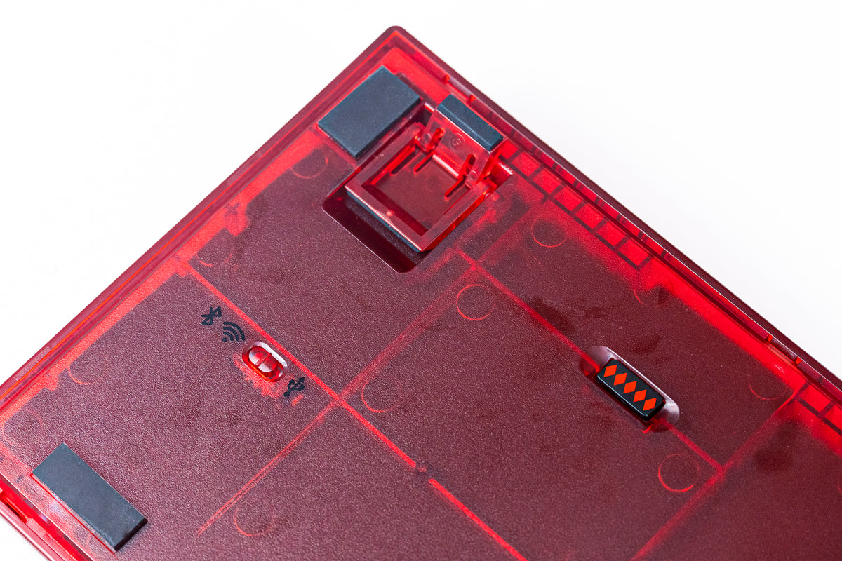 QwertyKey75 Samurai – Tastatură Mecanică Gaming Wireless, Hotswap, Ful