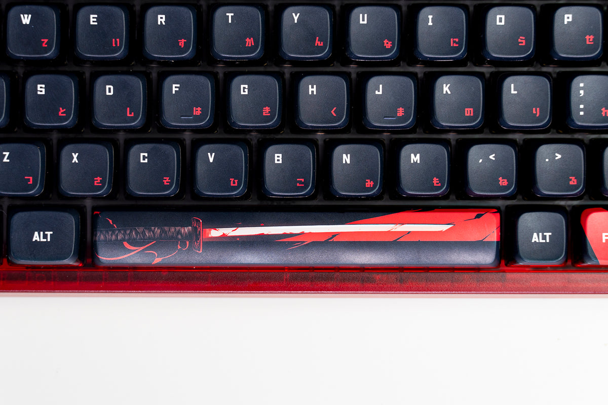 QwertyKey75 Samurai – Tastatură Mecanică Gaming Wireless, Hotswap, Ful