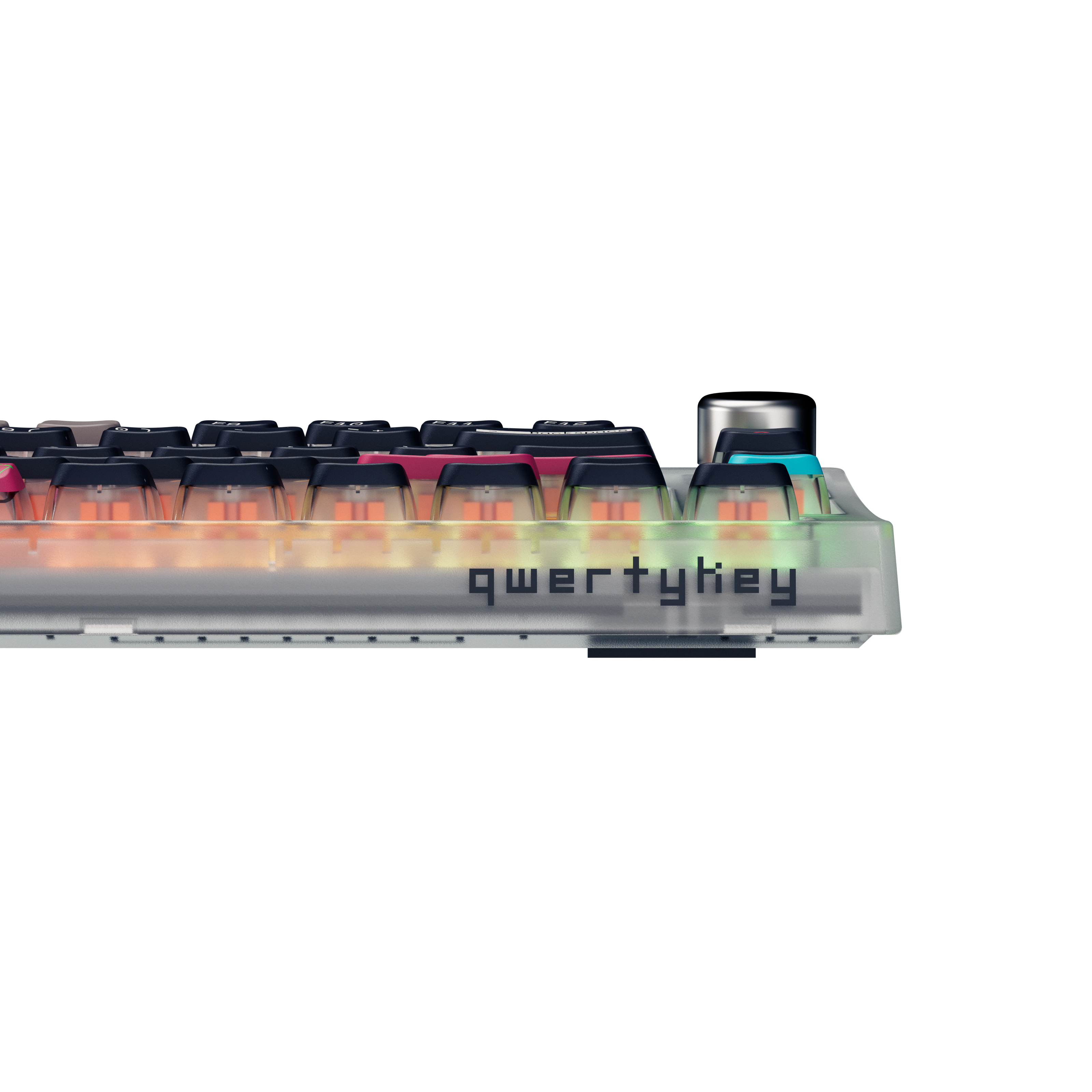 QwertyKey75 Terminal Bluetooth Wireless Hotswap RGB VIA/QMK Gasket Mounted Tastatura Mecanica Gaming