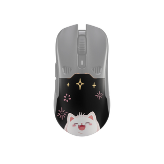 Cover Mouse QKM1 Bliss Negru