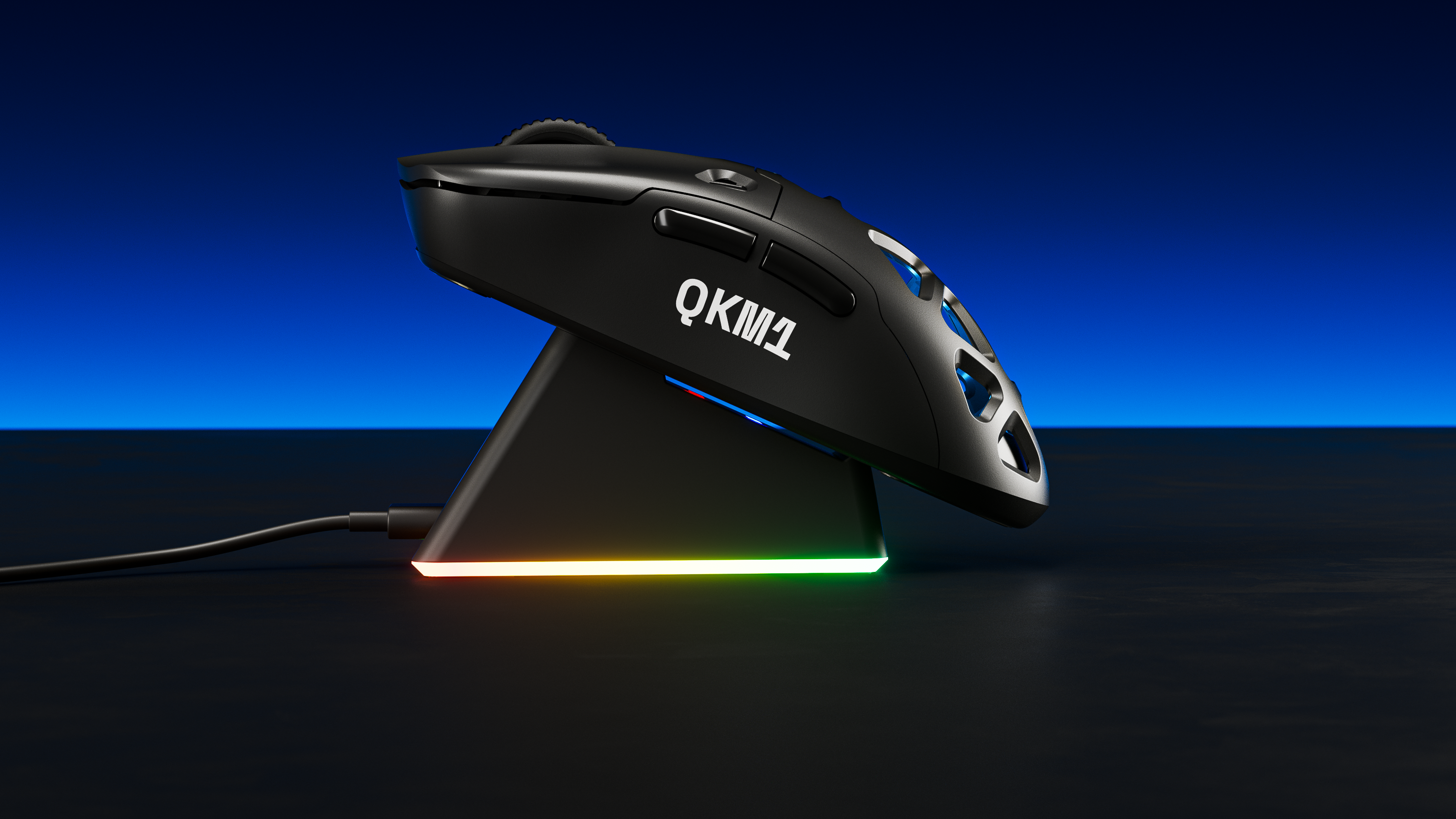 Mouse QwertyKey QKM1 Wireless Bluetooth Charging Dock