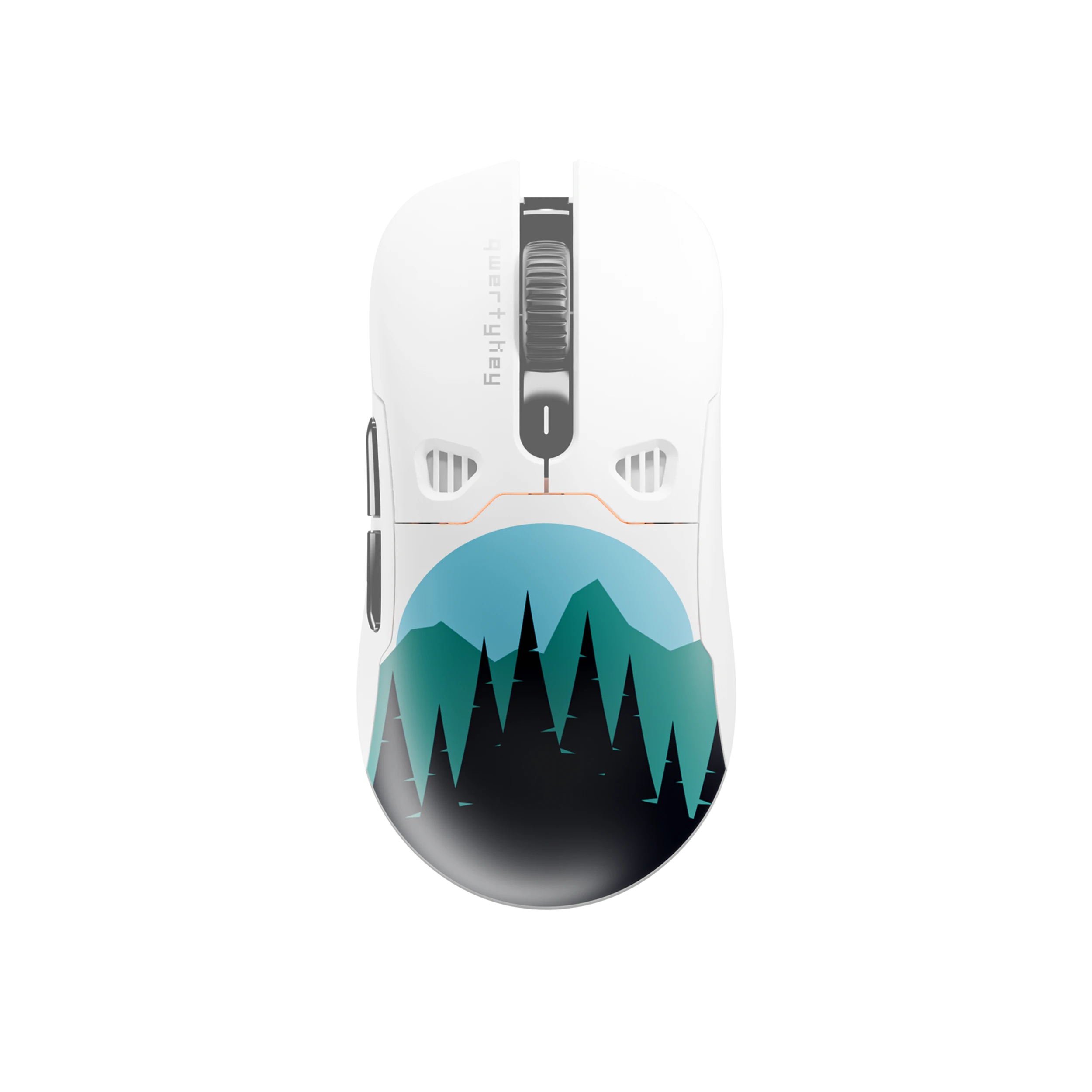 Cover Mouse QKM1 Carpathian Alb