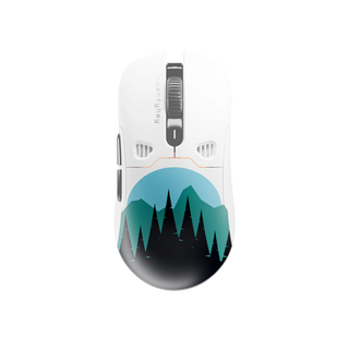 Cover Mouse QKM1 Carpathian Alb