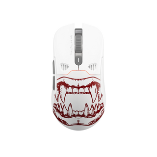 Cover Mouse QKM1 Dracula Alb