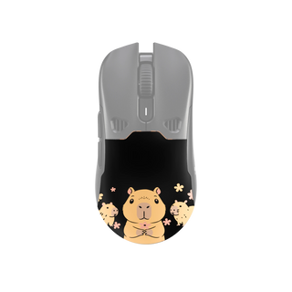 Cover Mouse QKM1 Capybara Negru