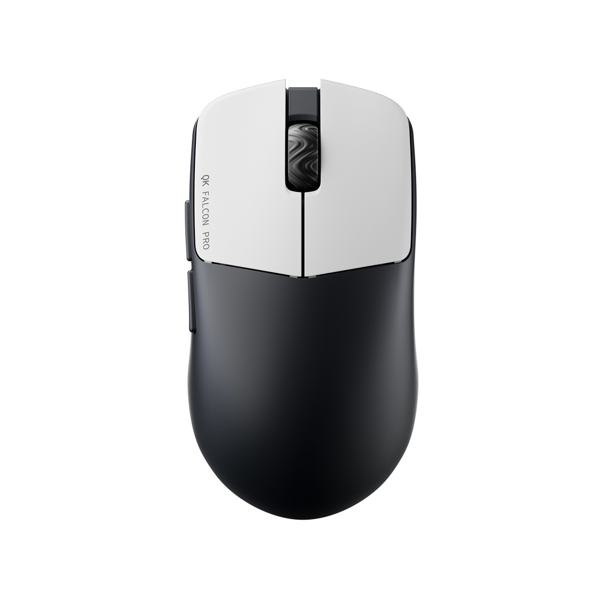 Mouse Gaming Qwertykey Falcon Pro 8K Negru - 60.000 DPI, Bluetooth Wireless Trio Mode, Pixart 3950