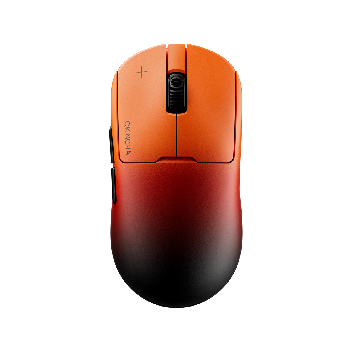 Mouse Gaming Qwertykey NOVA Negru - Wireless Bluetooth Trio Mode, Charging Dock