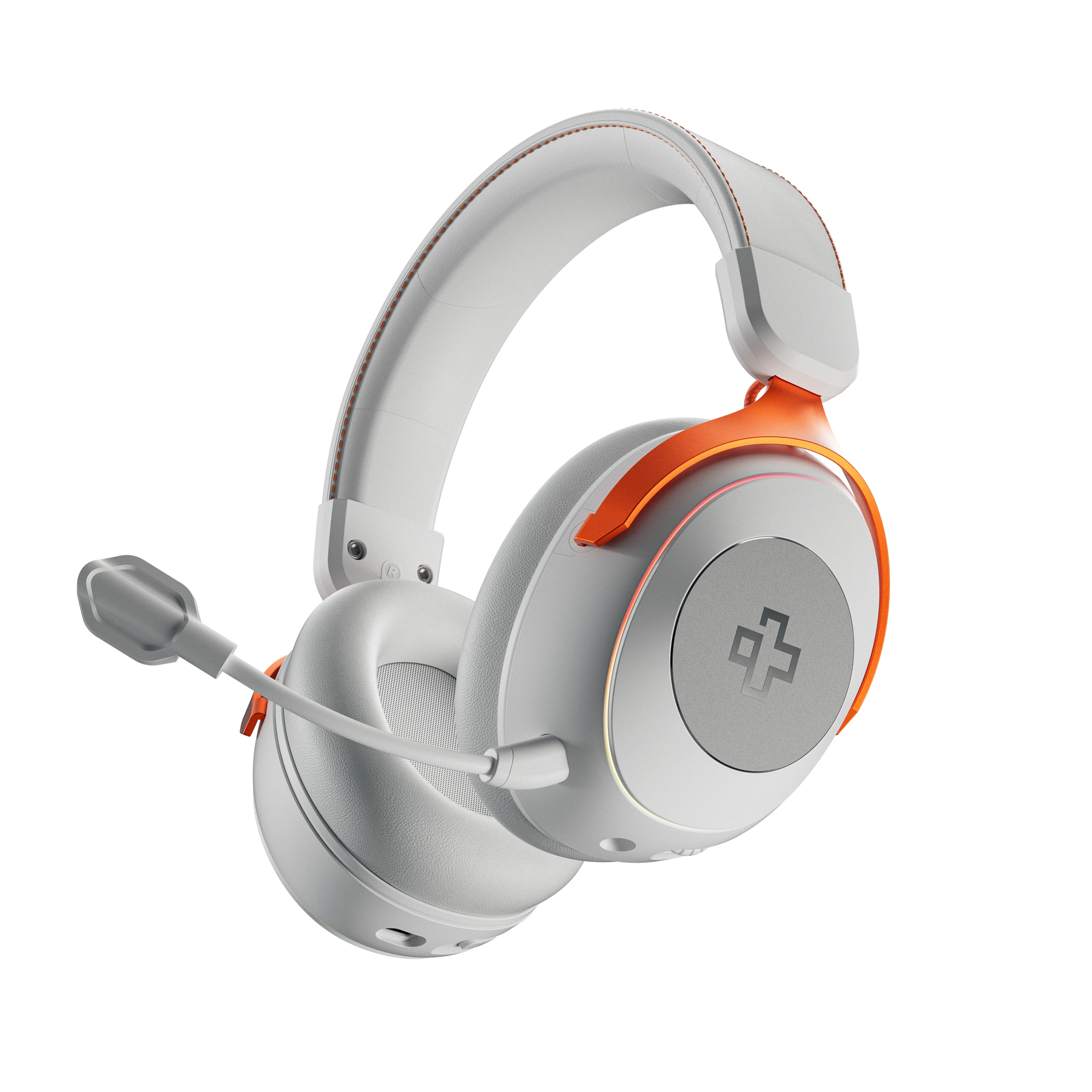 QK Pulse White headset