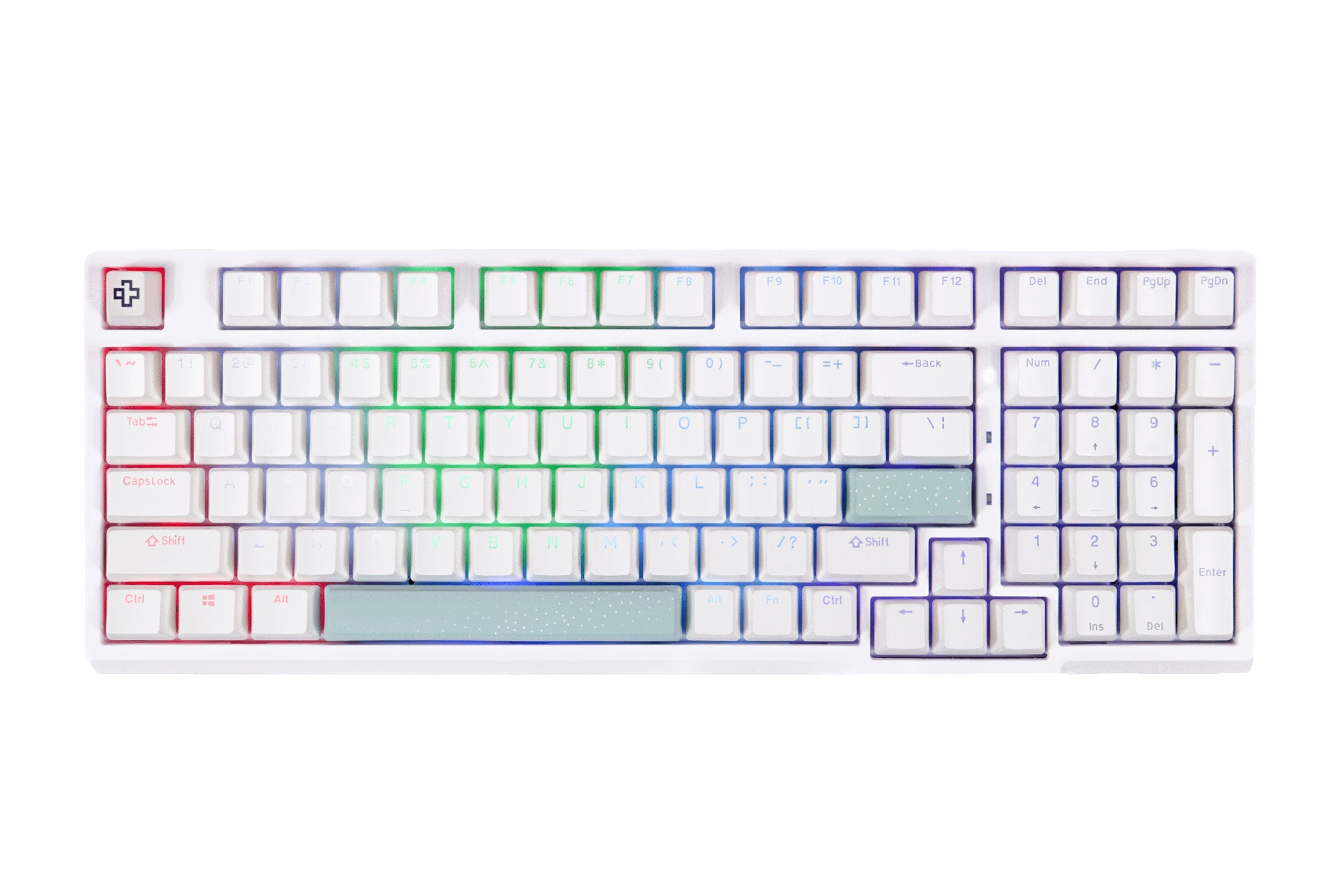 QwertyKey Salt V2 RGB Hotswap Software Tastatura Mecanica Gaming Hotswap