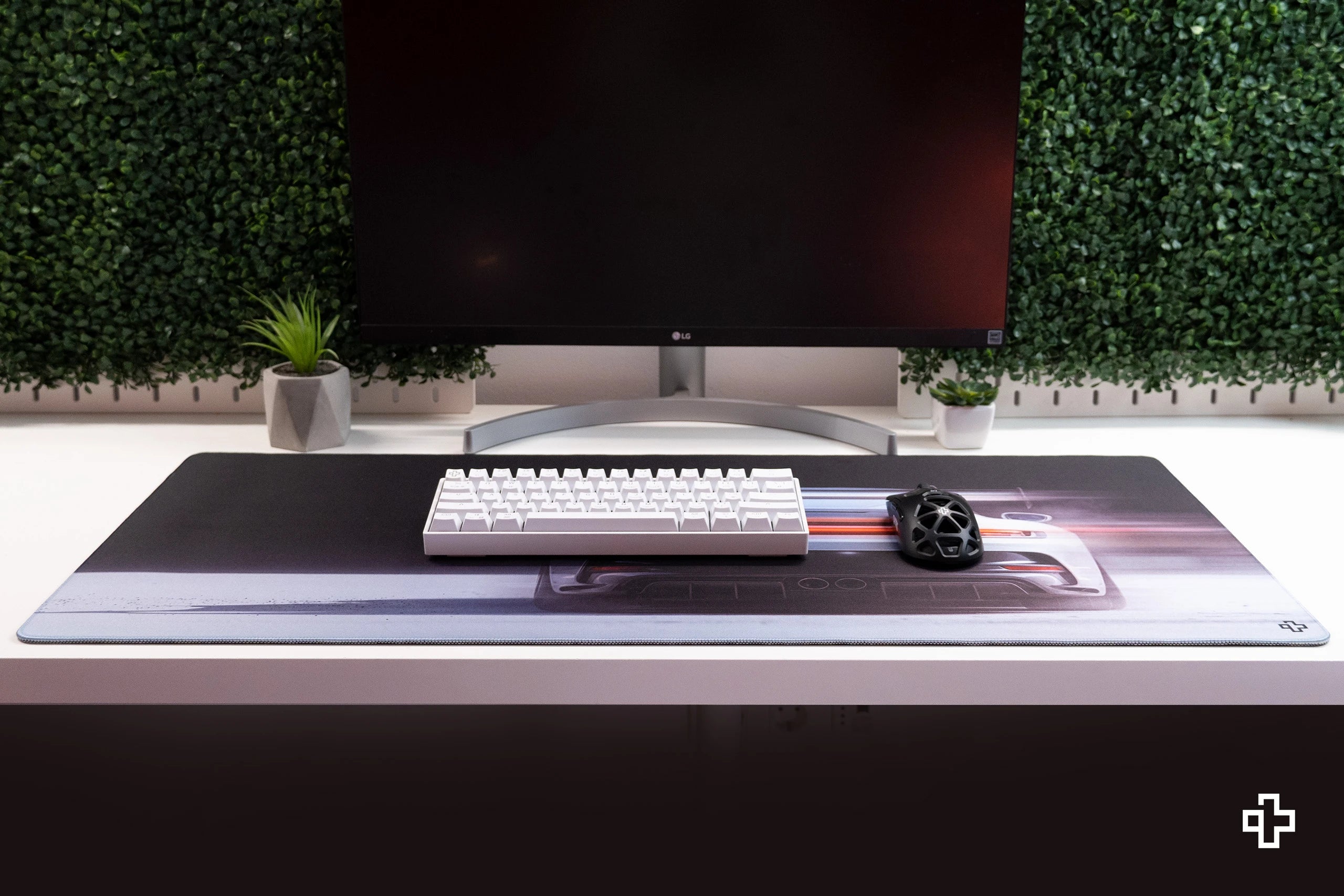 Deskmat Mousepad QwertyKey Car GT 4mm margini cusute